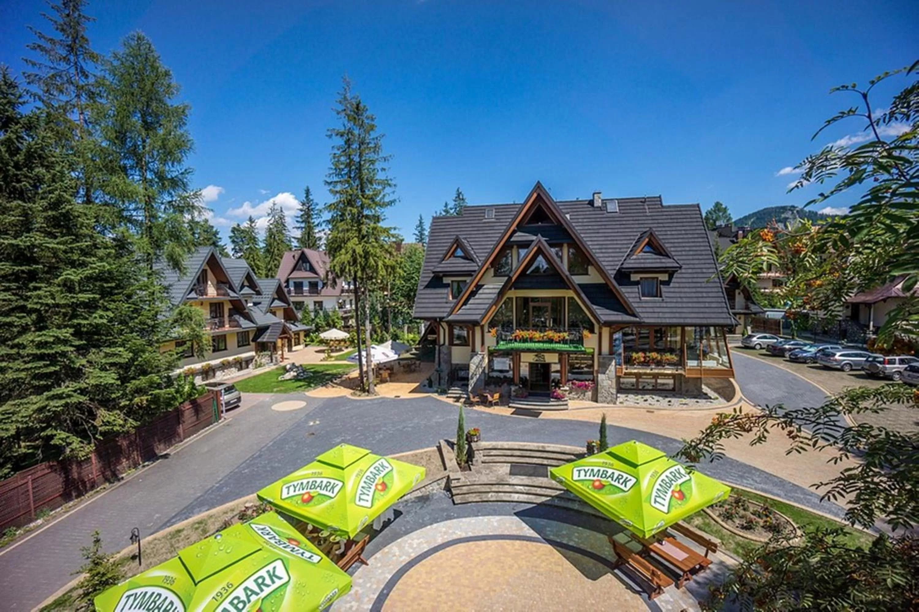 Restaurant/places to eat in Hotel Willa Pod Skocznią