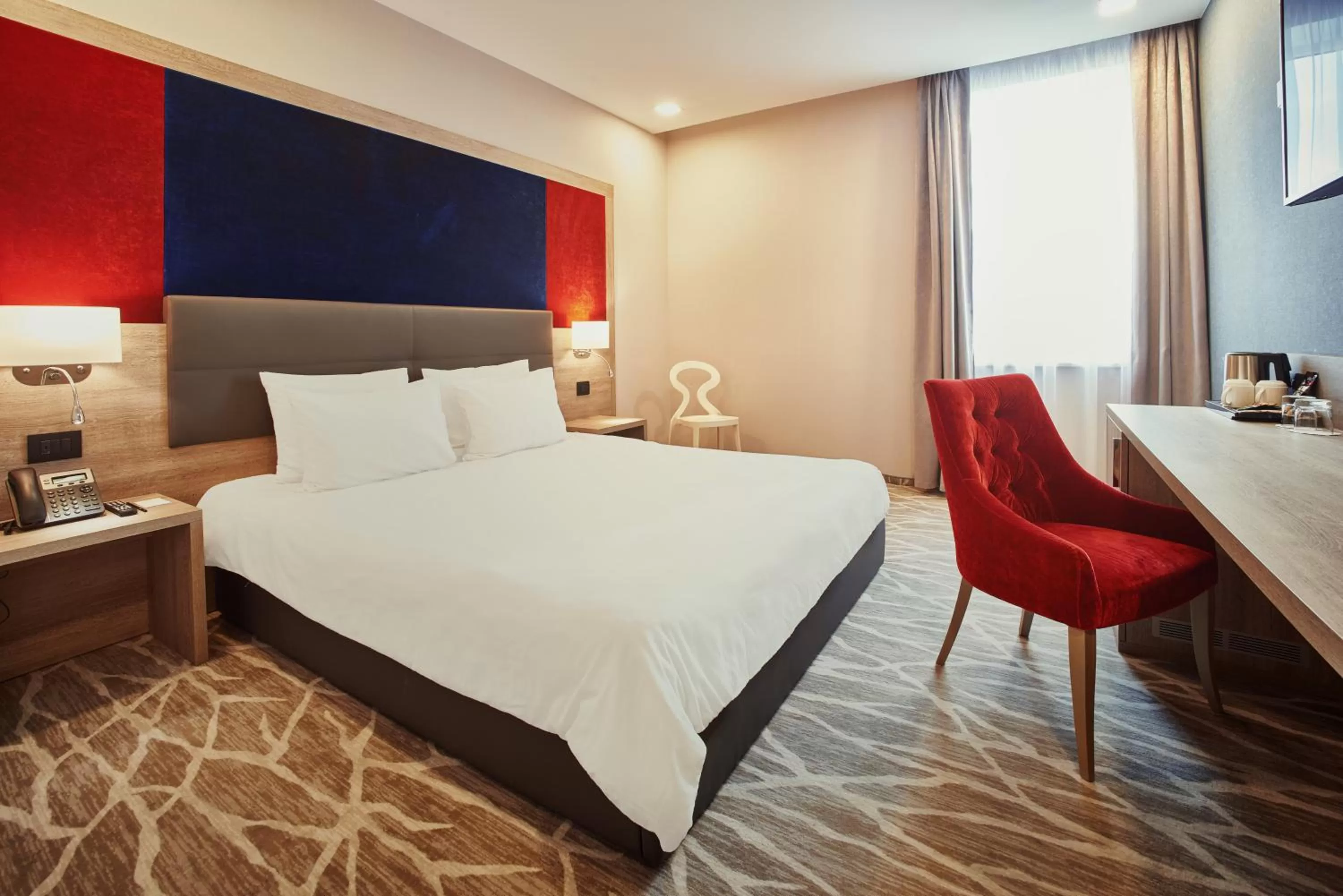 Photo of the whole room, Bed in Radisson Hotel City Centre Odesa