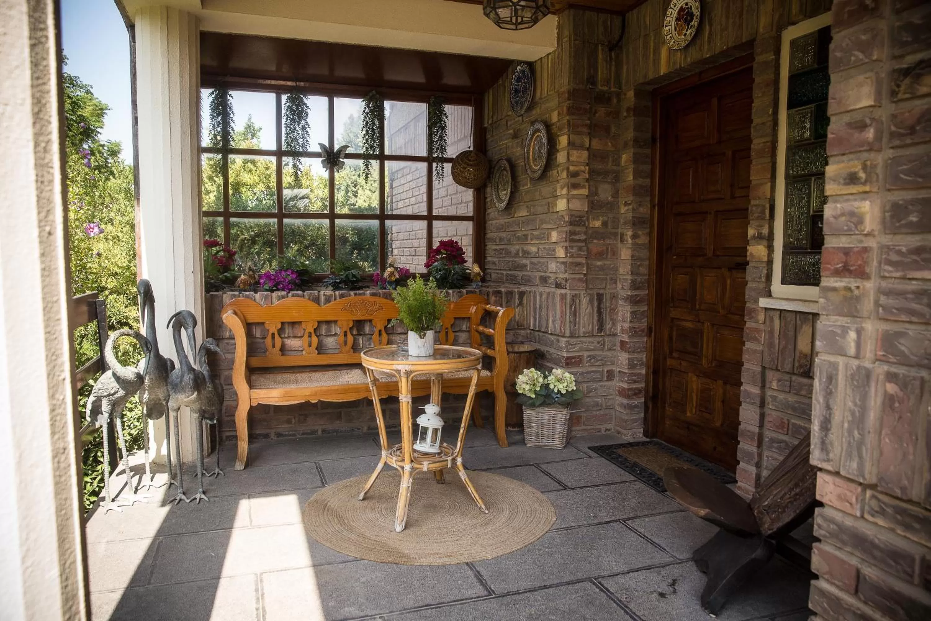 BBQ Facilities in Finca Lebrel