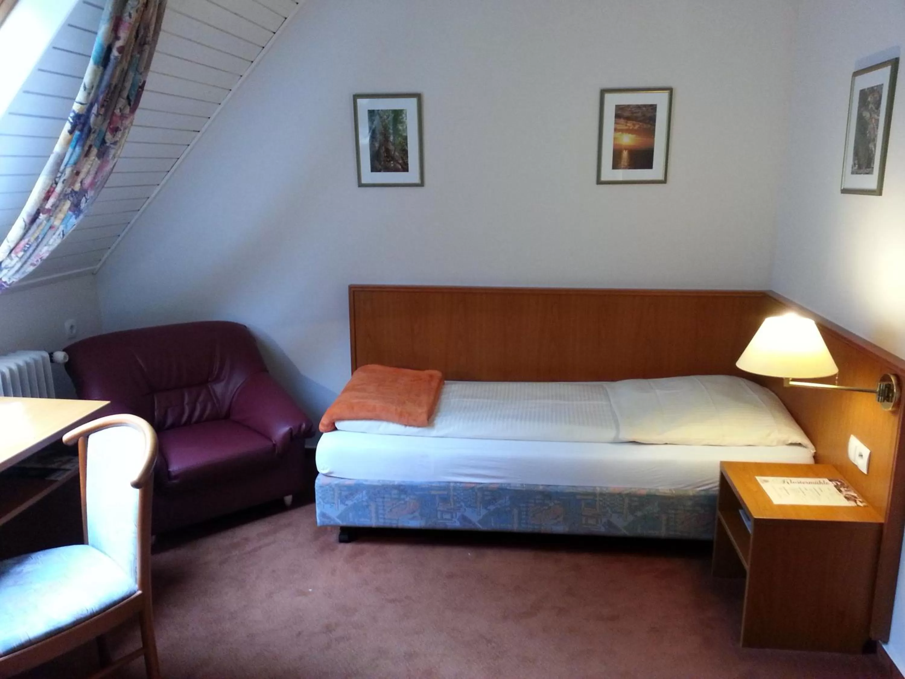 Photo of the whole room, Bed in Hotel Restaurant Klostermühle