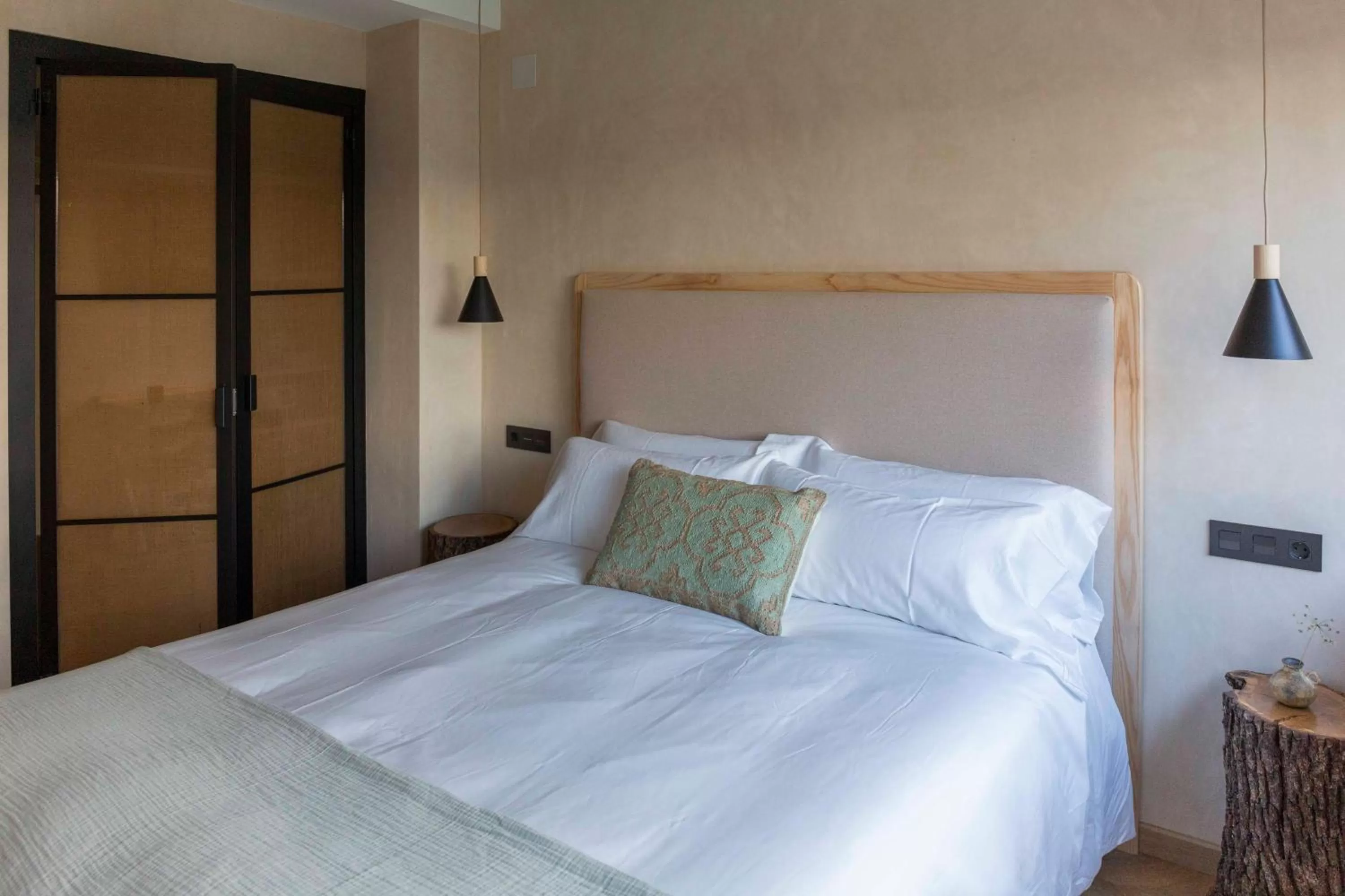 Bed in Hábitat Cigüeña Negra