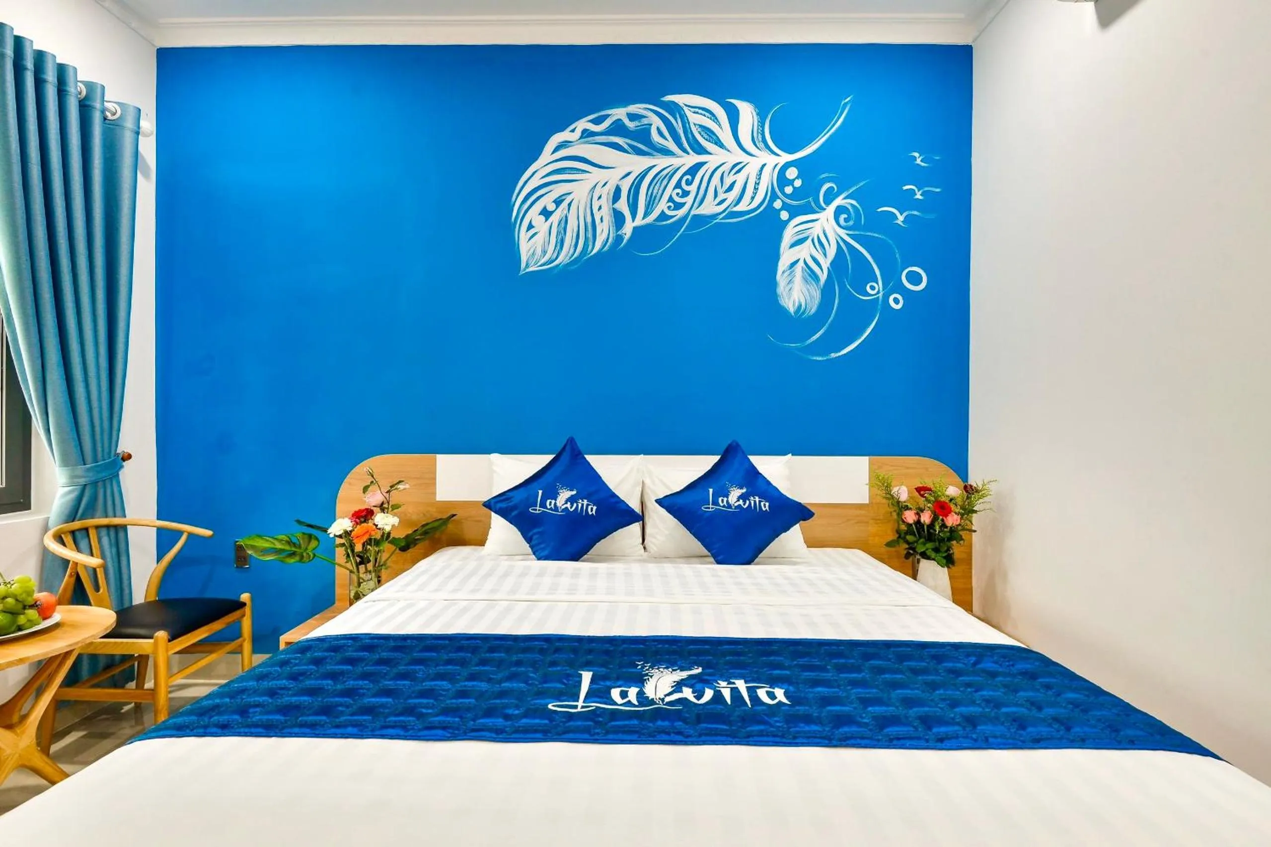 Bed in La Vita Hotel
