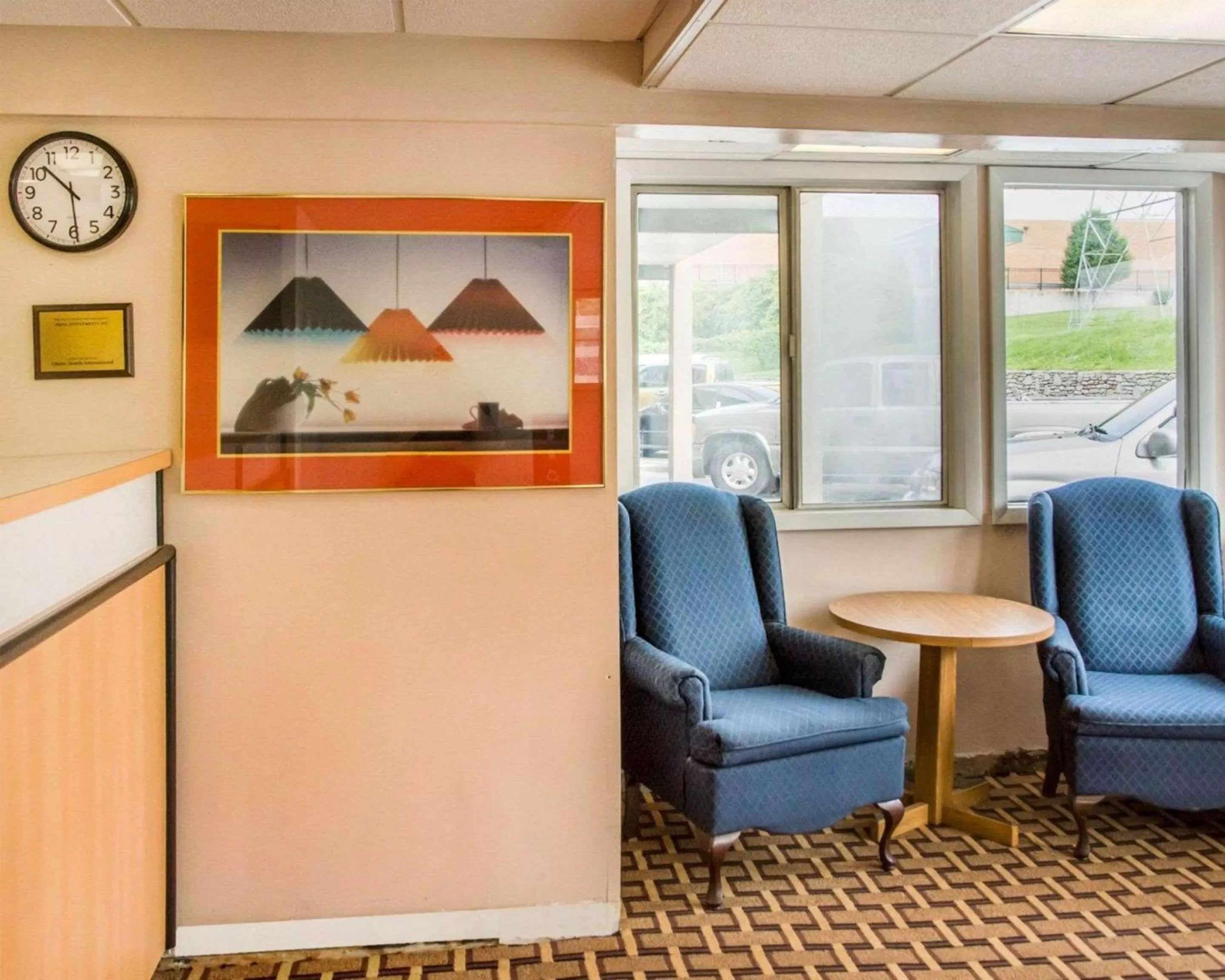 Lobby or reception, Lobby/Reception in Econo Lodge Franklin