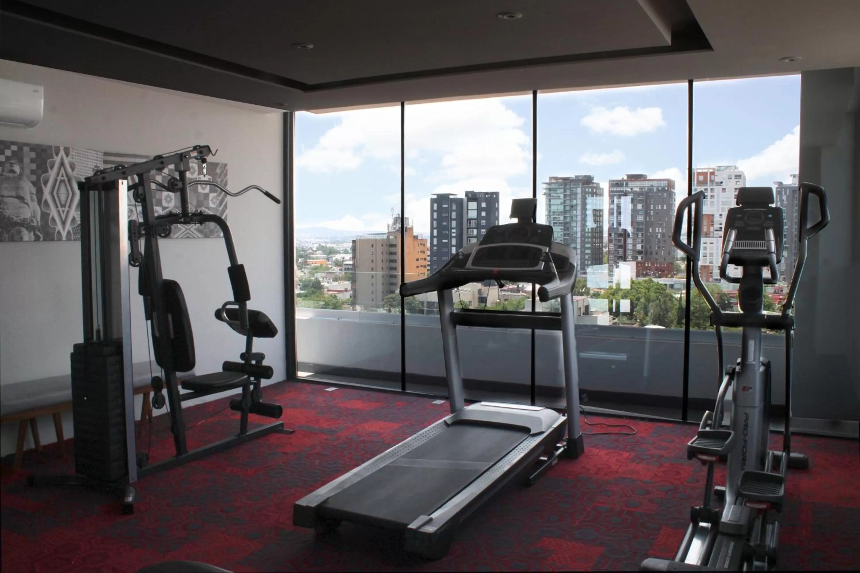 Fitness centre/facilities in Hotel Love It CAS Consulado