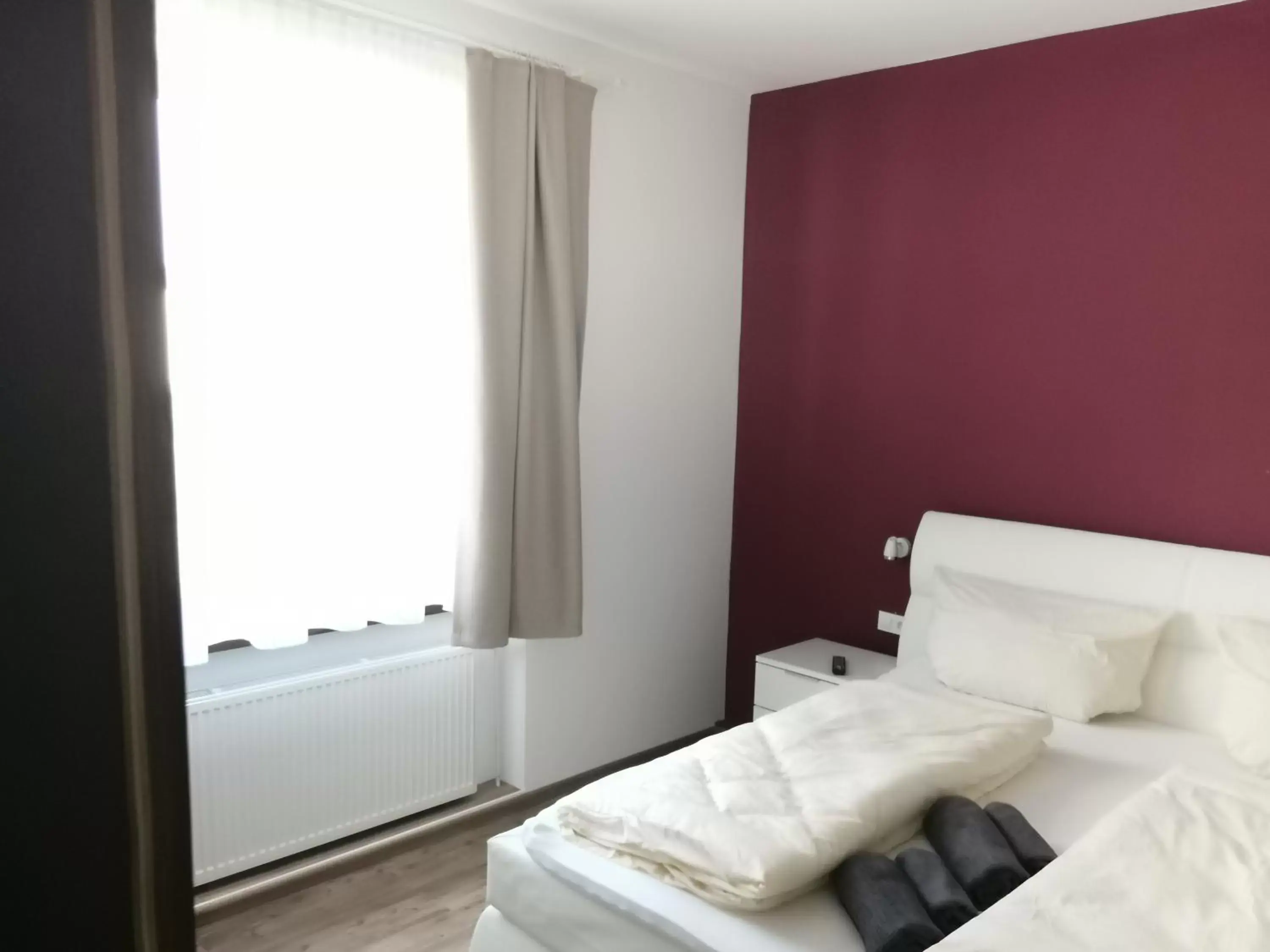 Double Room in Hotel Grüner Baum - Melissone Italian Restaurant Double Room in Hotel Grüner Baum - Melissone Italian Restaurant