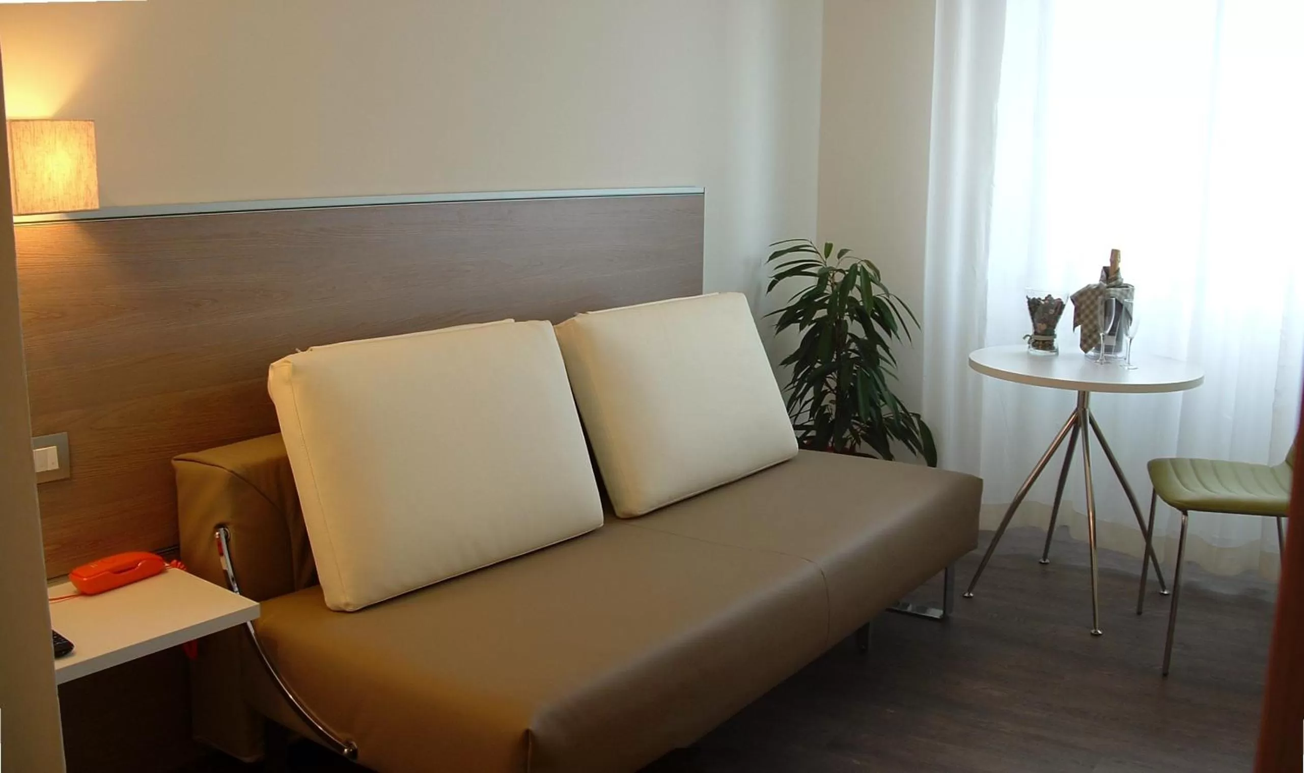 Decorative detail in Hotel Toscana