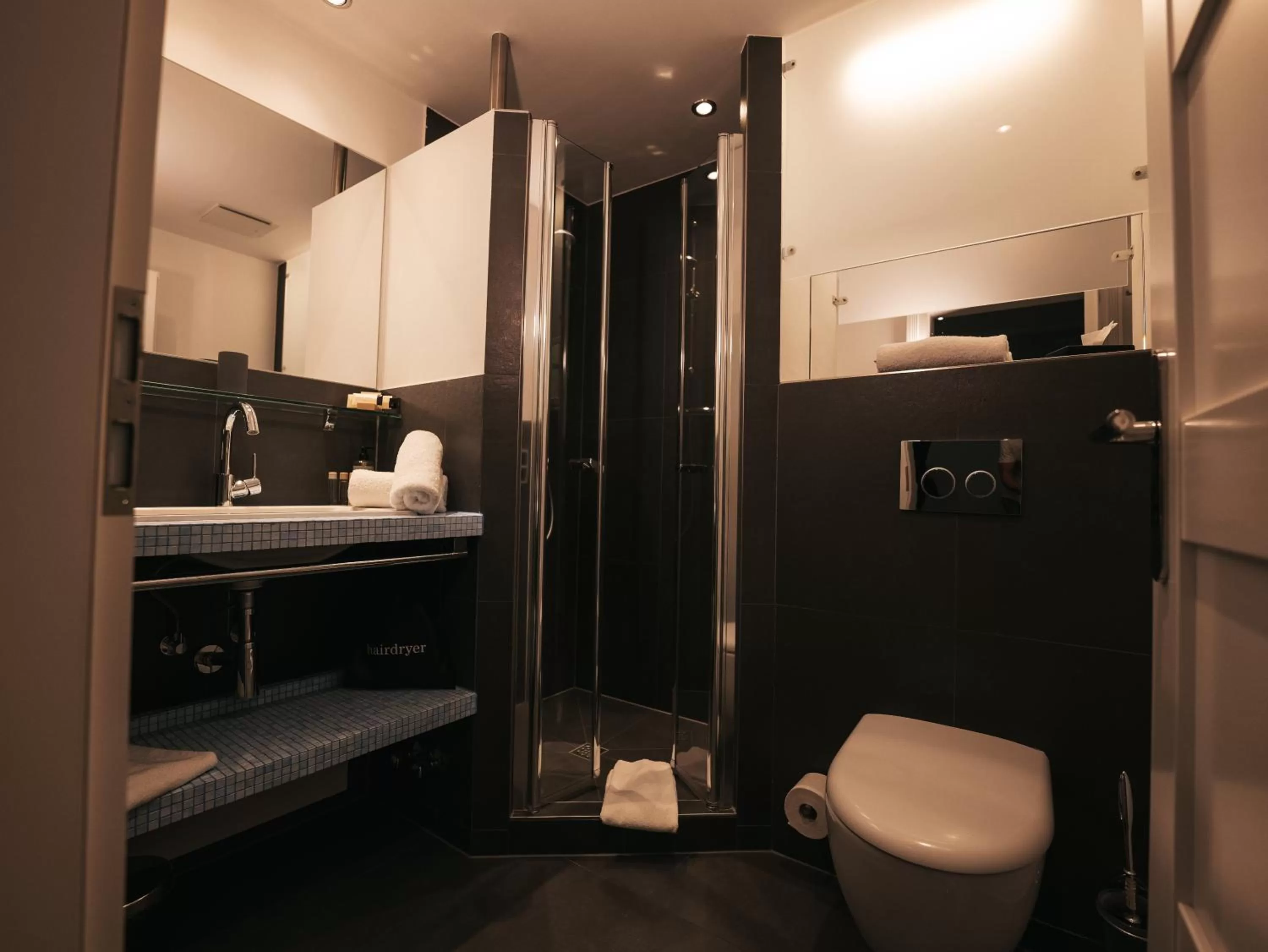 Bathroom in Das Windhuk