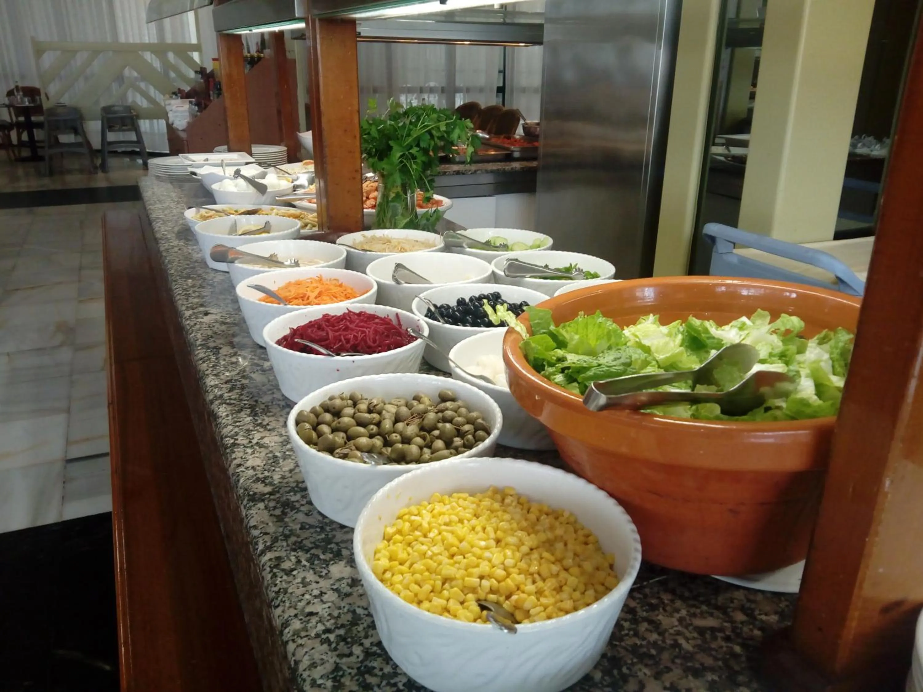 Lunch in AR Almerimar