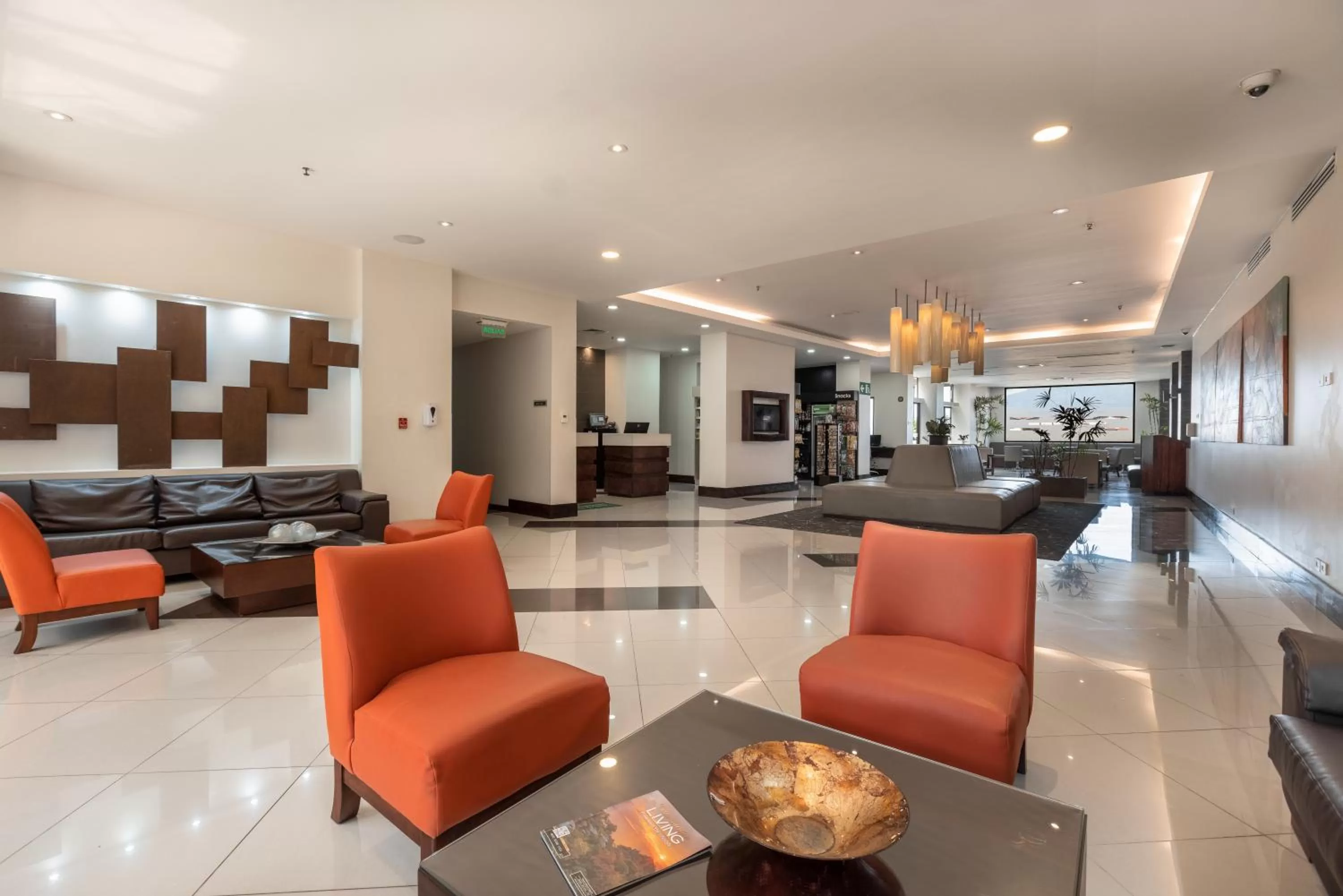 Lobby or reception in Wyndham Garden San Jose Escazu, Costa Rica