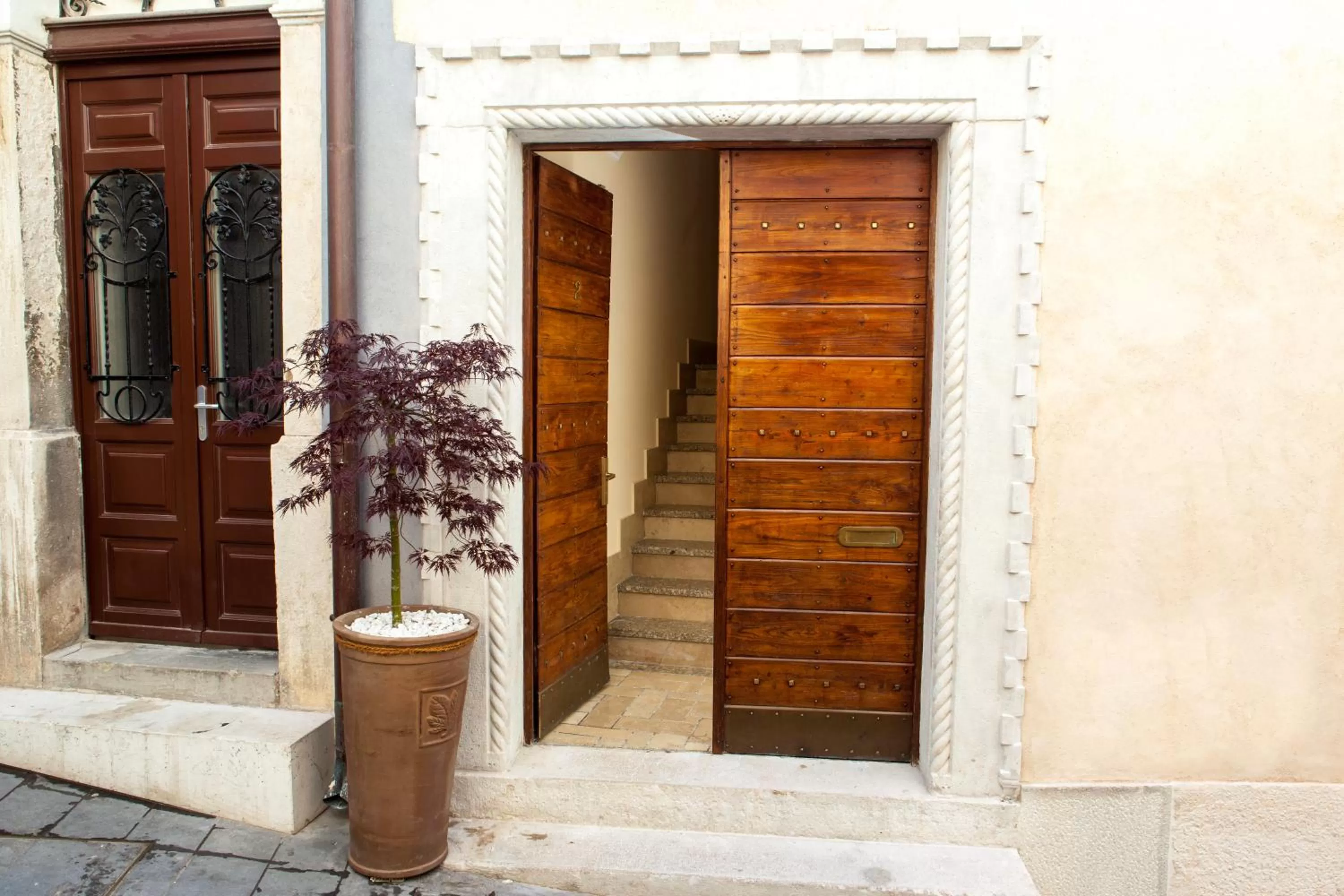 Facade/Entrance in Benecanka Casa Veneziana Piran