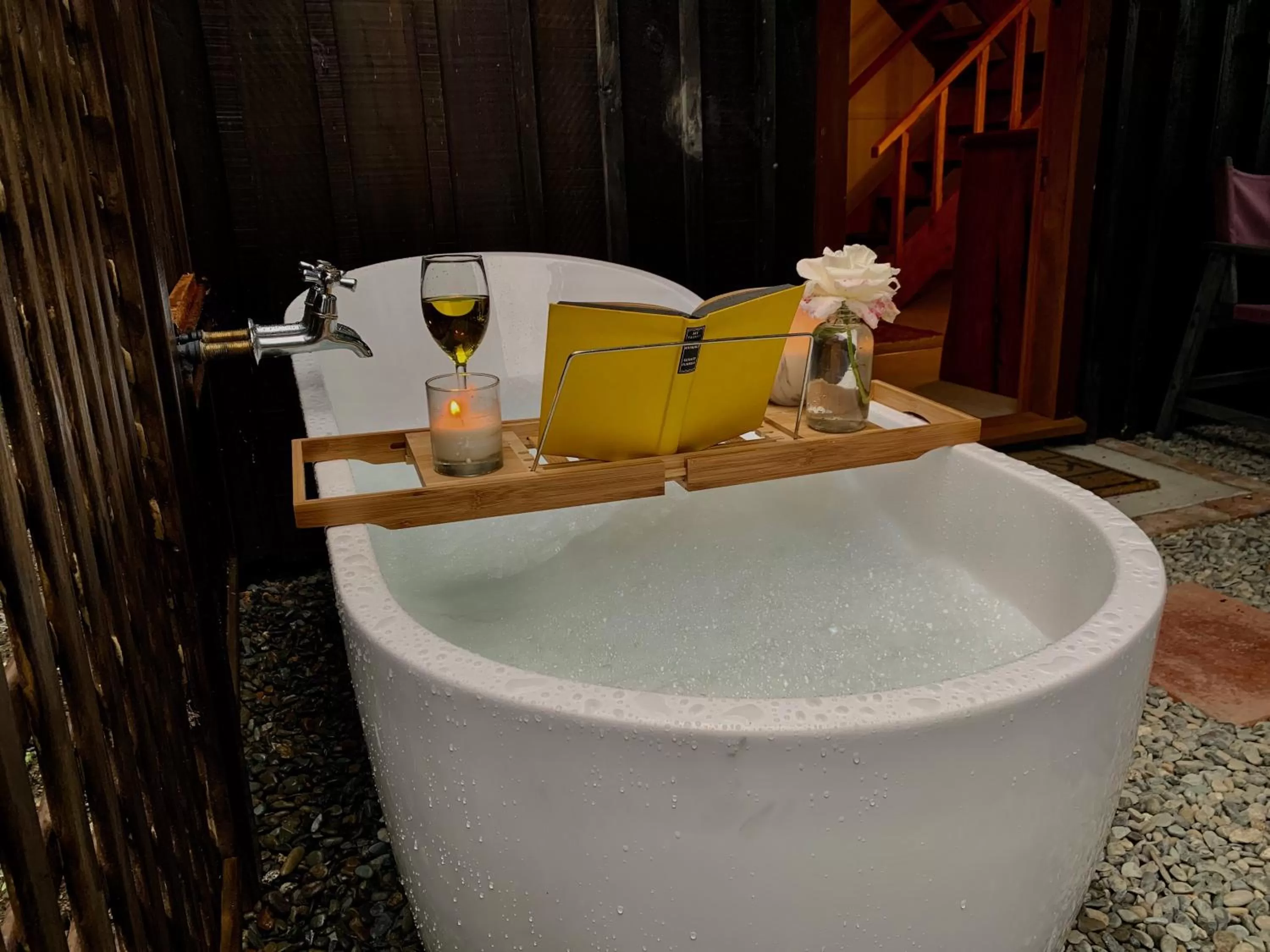 Patio, Bathroom in Quail Farm, Colonial charm