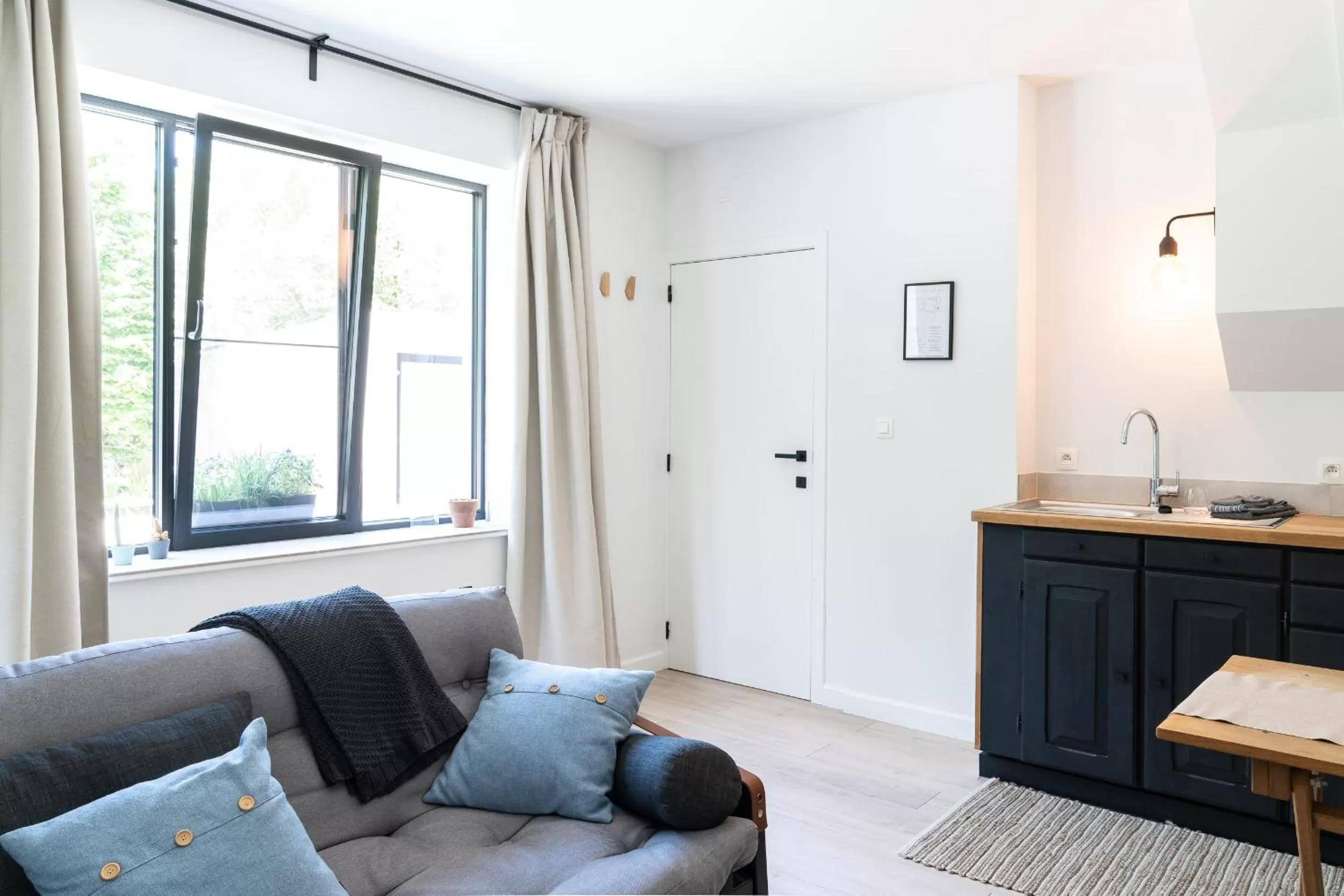 Property building, Seating Area in De Gulle Beemden