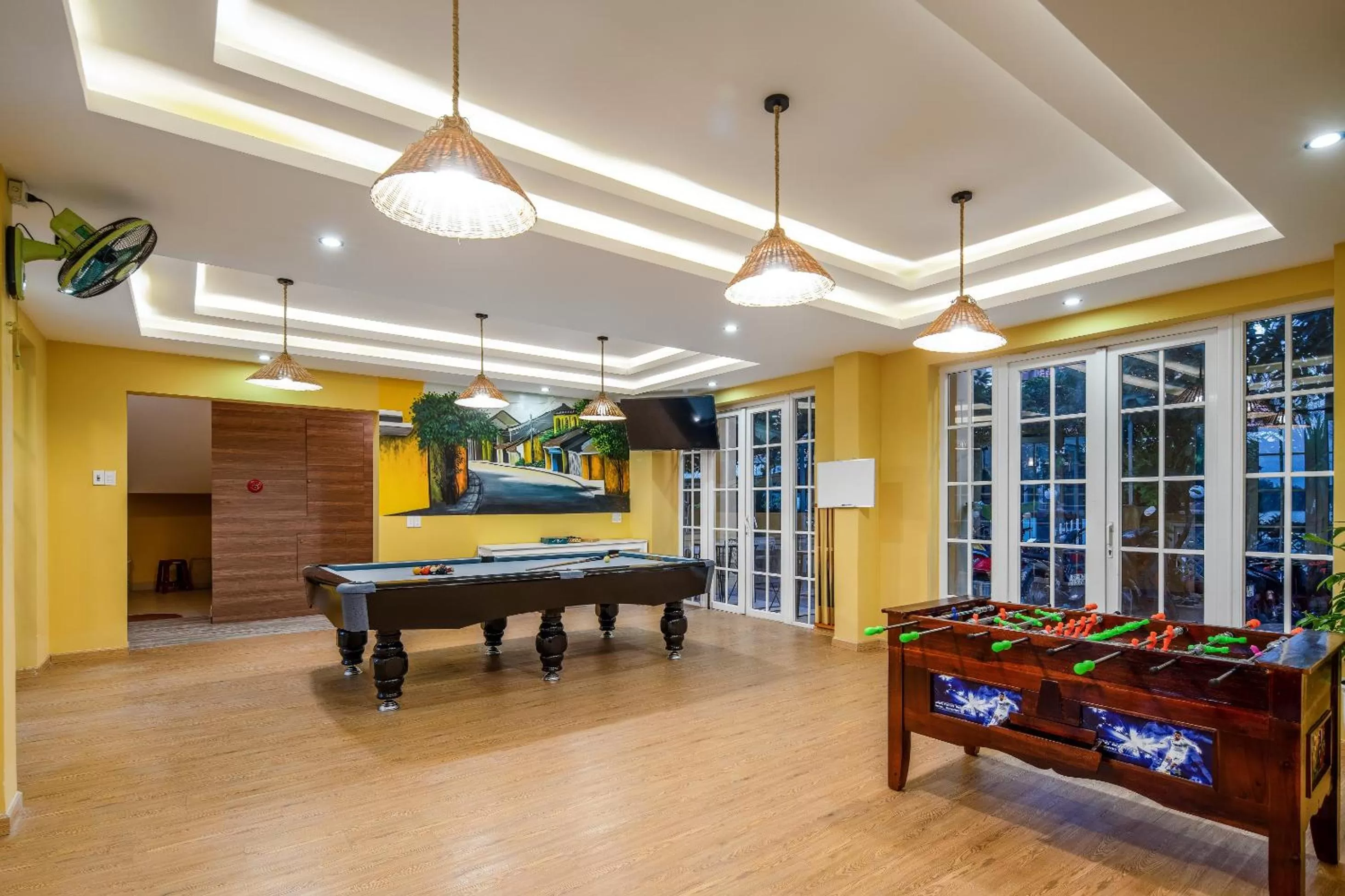 Billiard, Billiards in TRIPLE Riverside Villa Hotel HoiAn