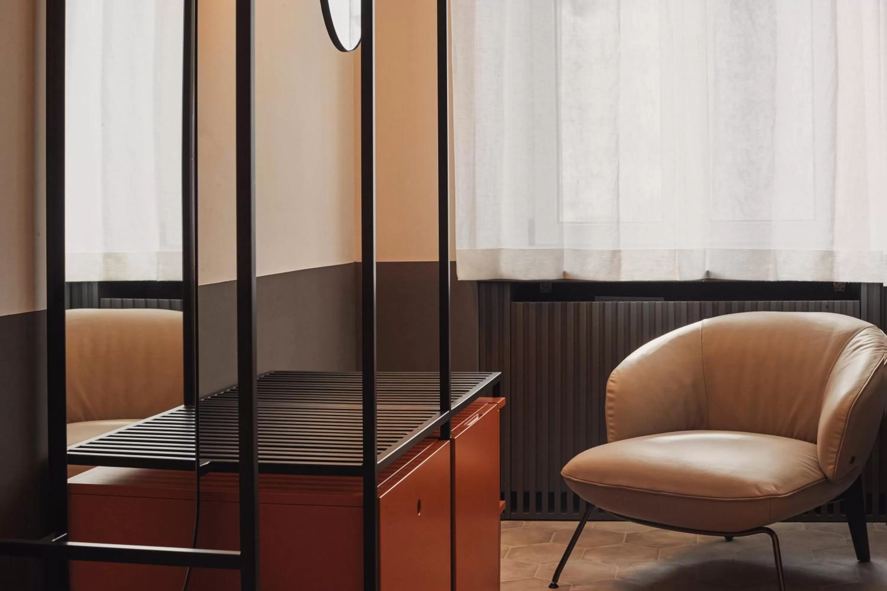 Decorative detail in Volante Urban Design Hotel