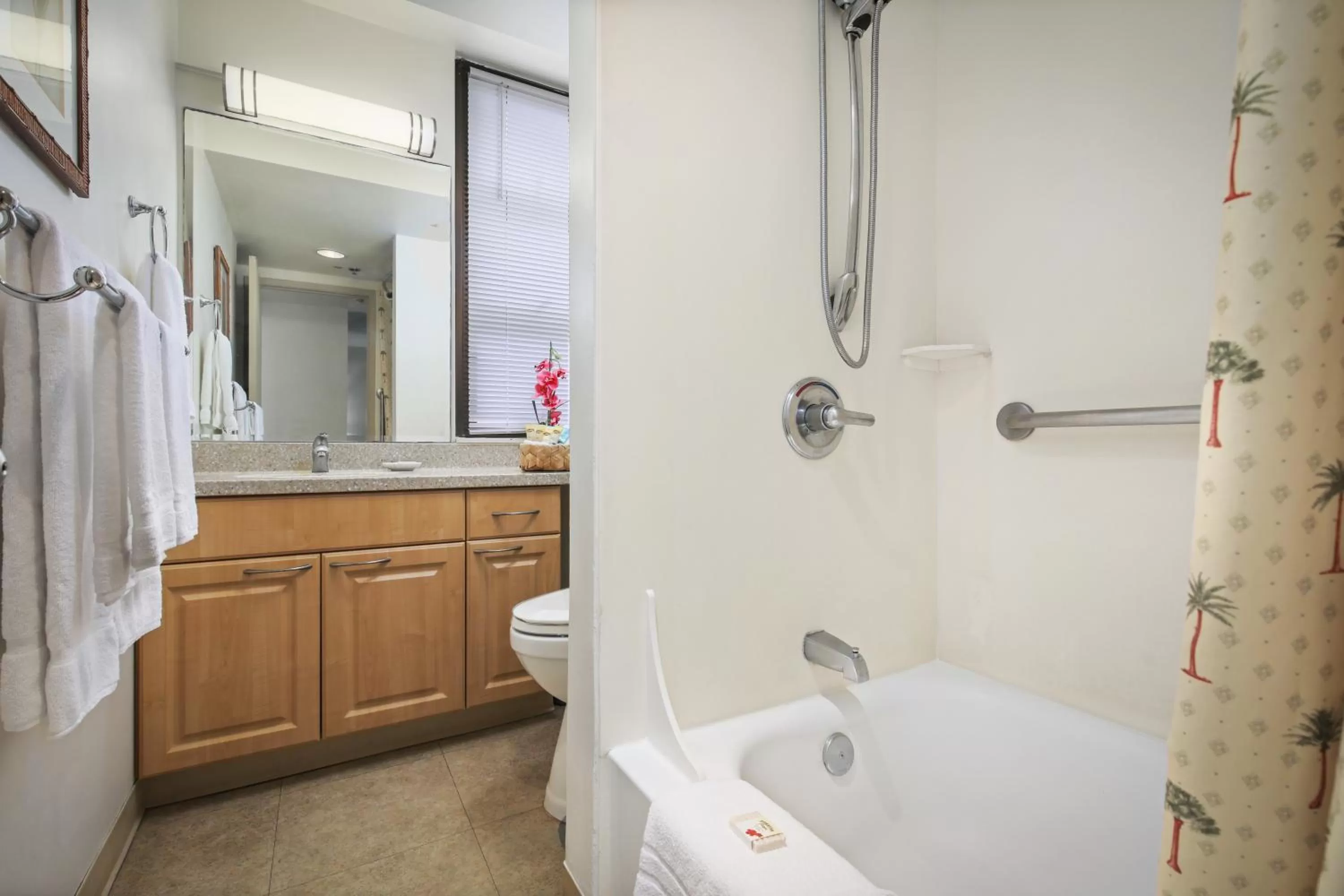 Toilet in Aston Waikiki Sunset