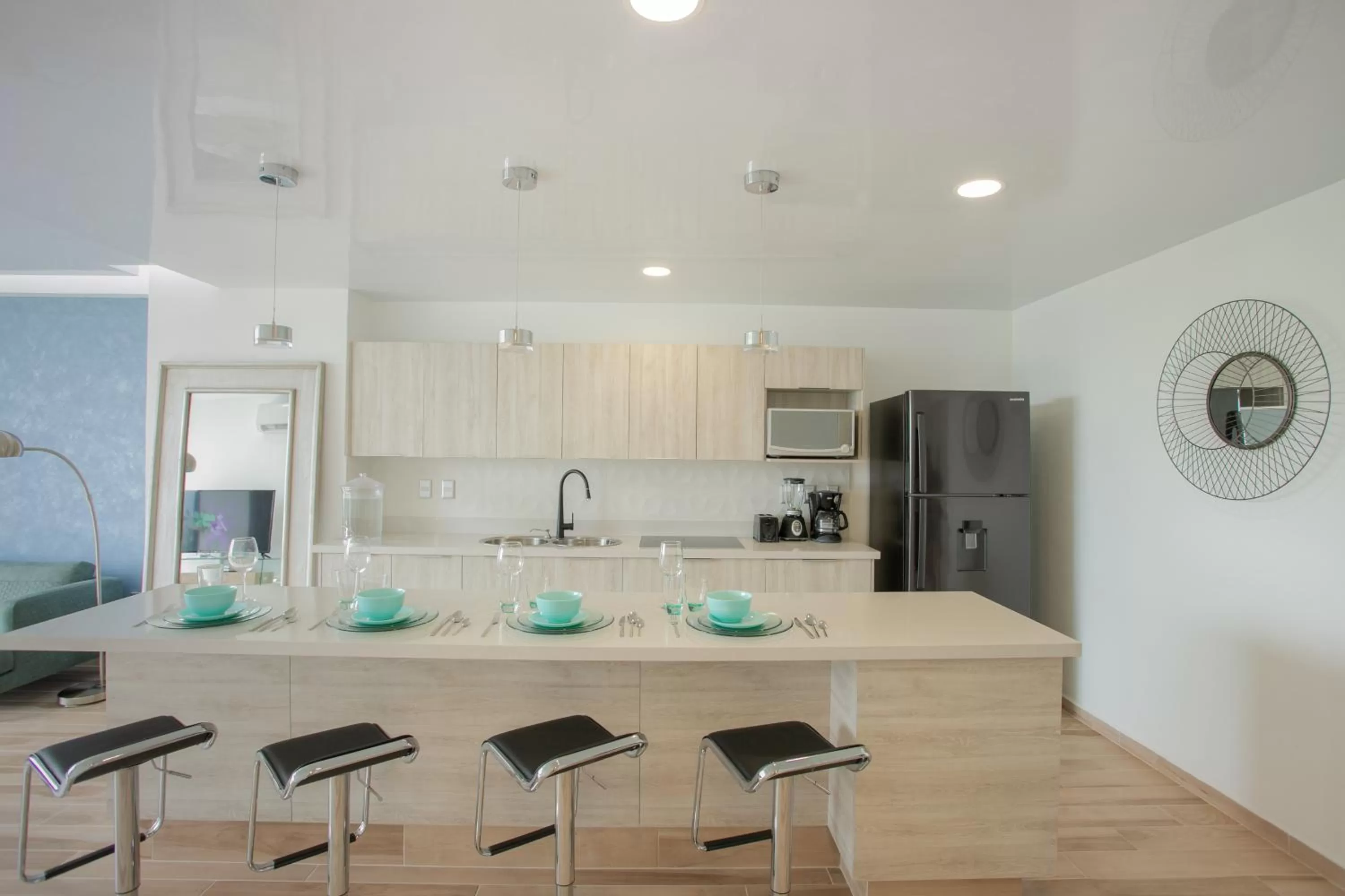 Dining area in Macondo Quinta Avenida Residences
