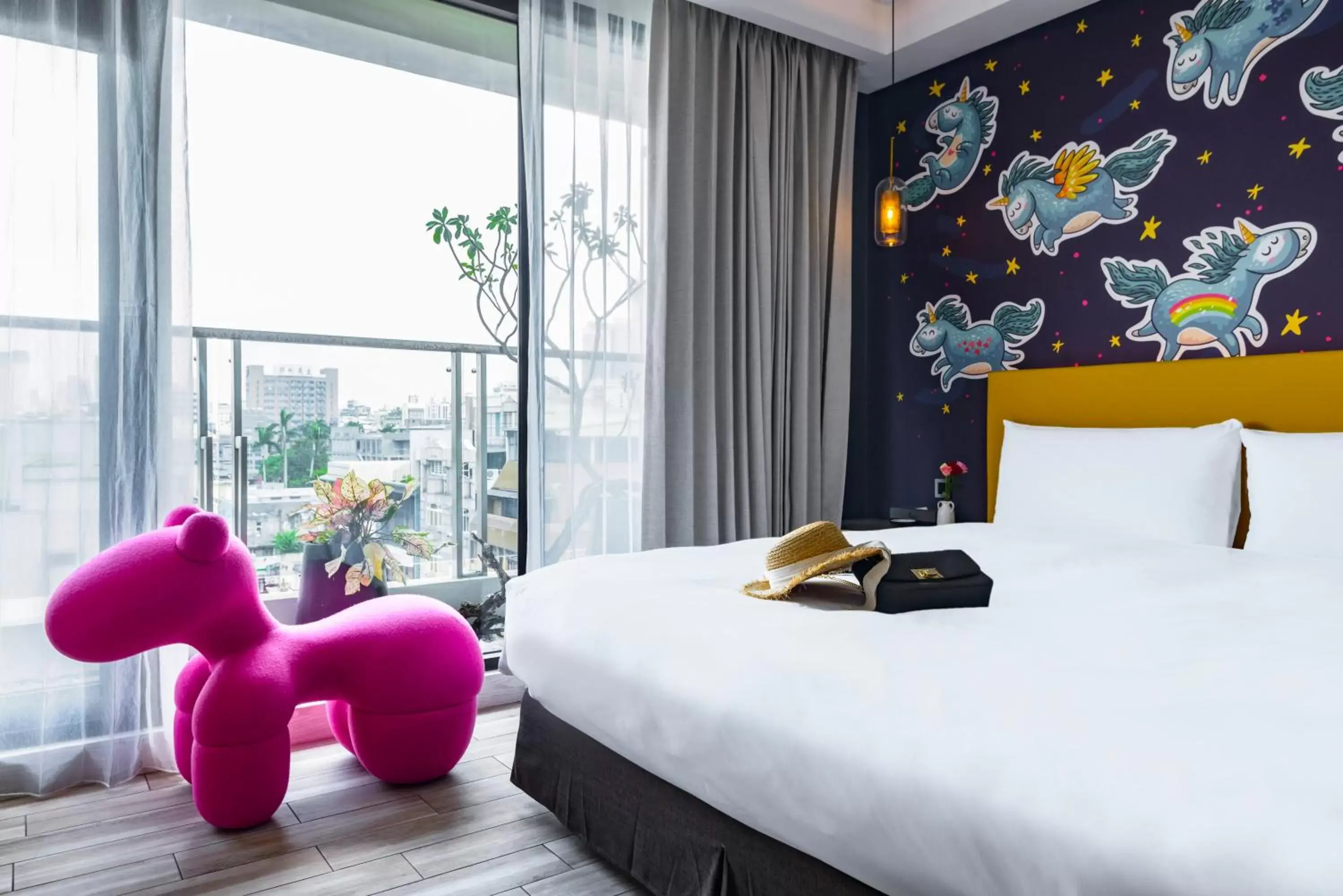 Business Double Room with View in Norway Forest Motel - Wen Chuang Branch Business Double Room with View in Norway Forest Motel - Wen Chuang Branch