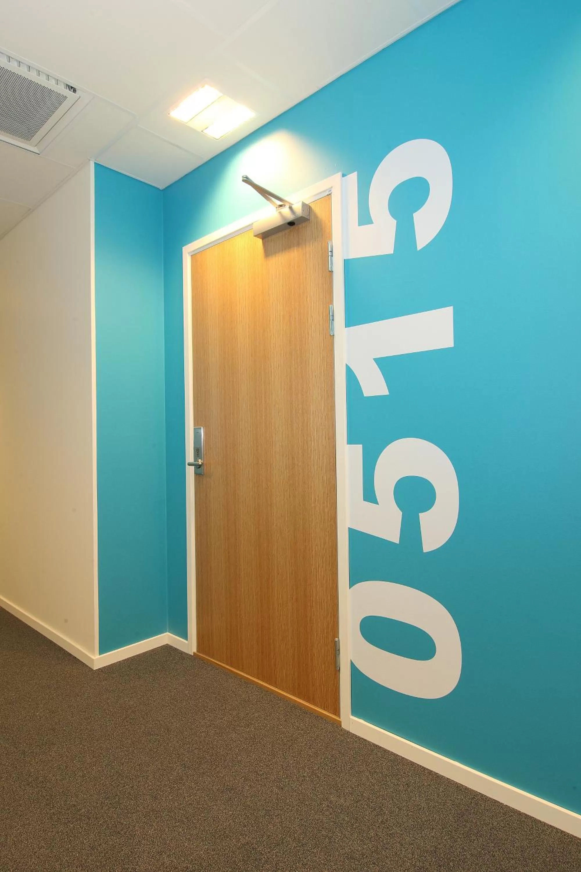 Decorative detail in Sky Hotel Apartments Tornet