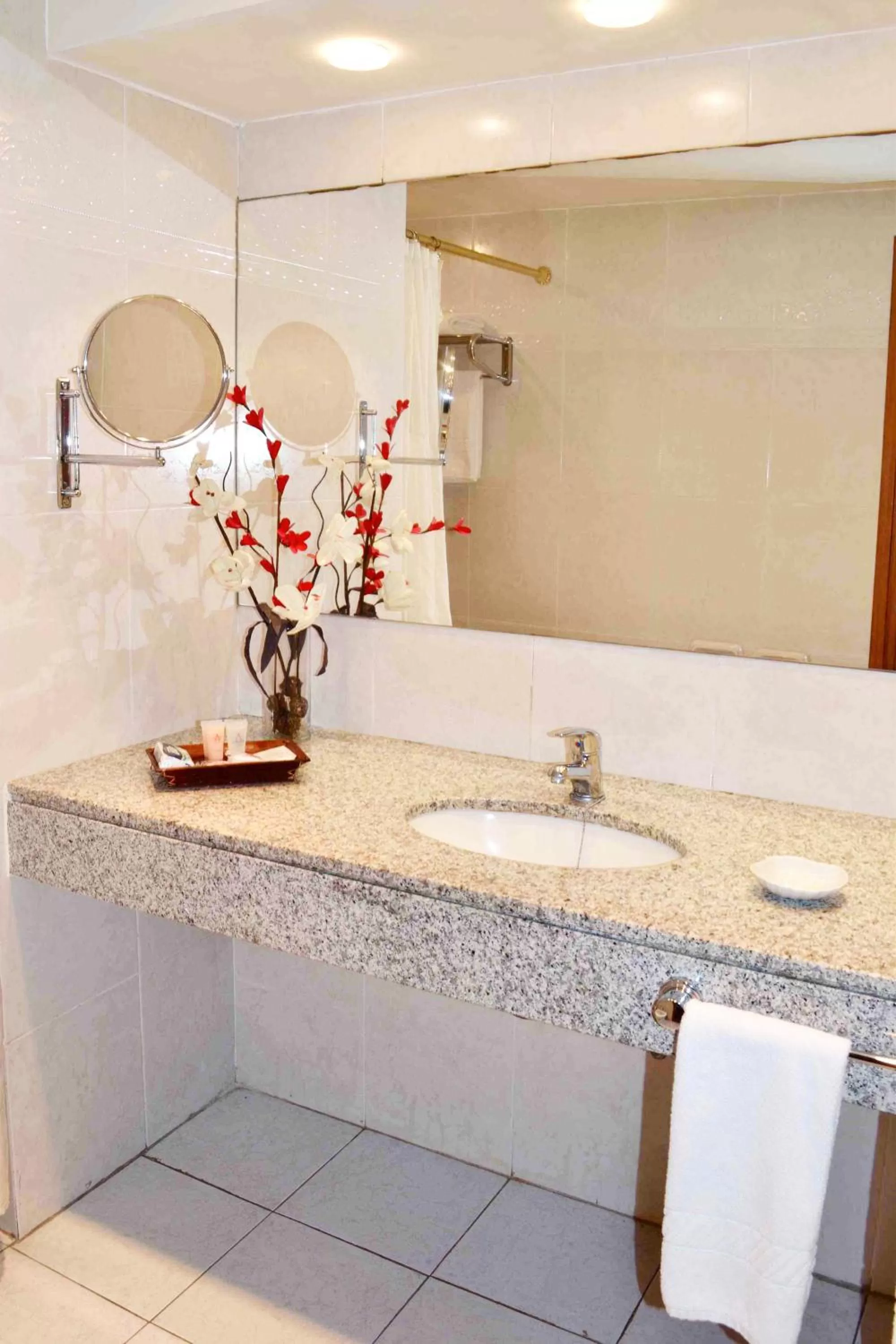 Bathroom in Armon Suites Hotel
