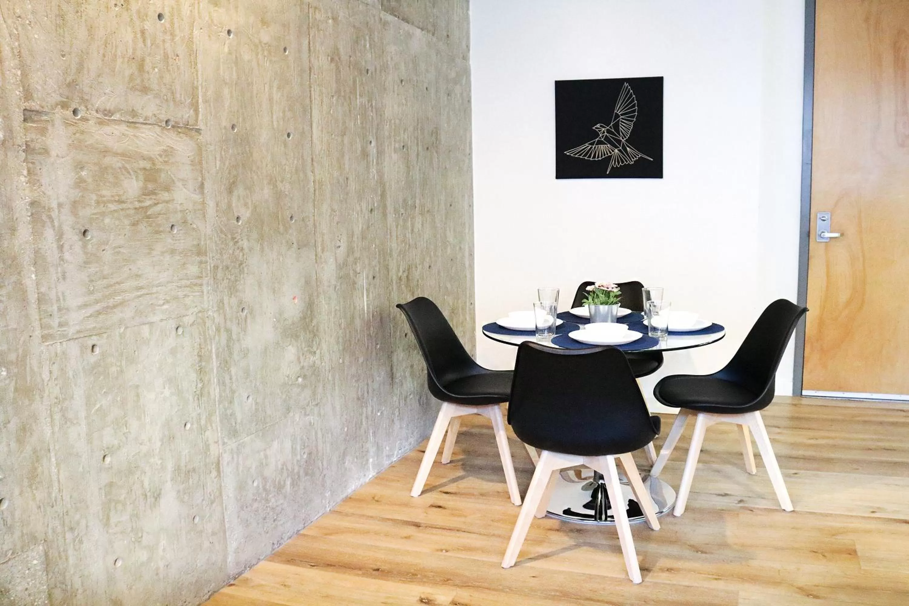 Dining Area in The Haas Suites