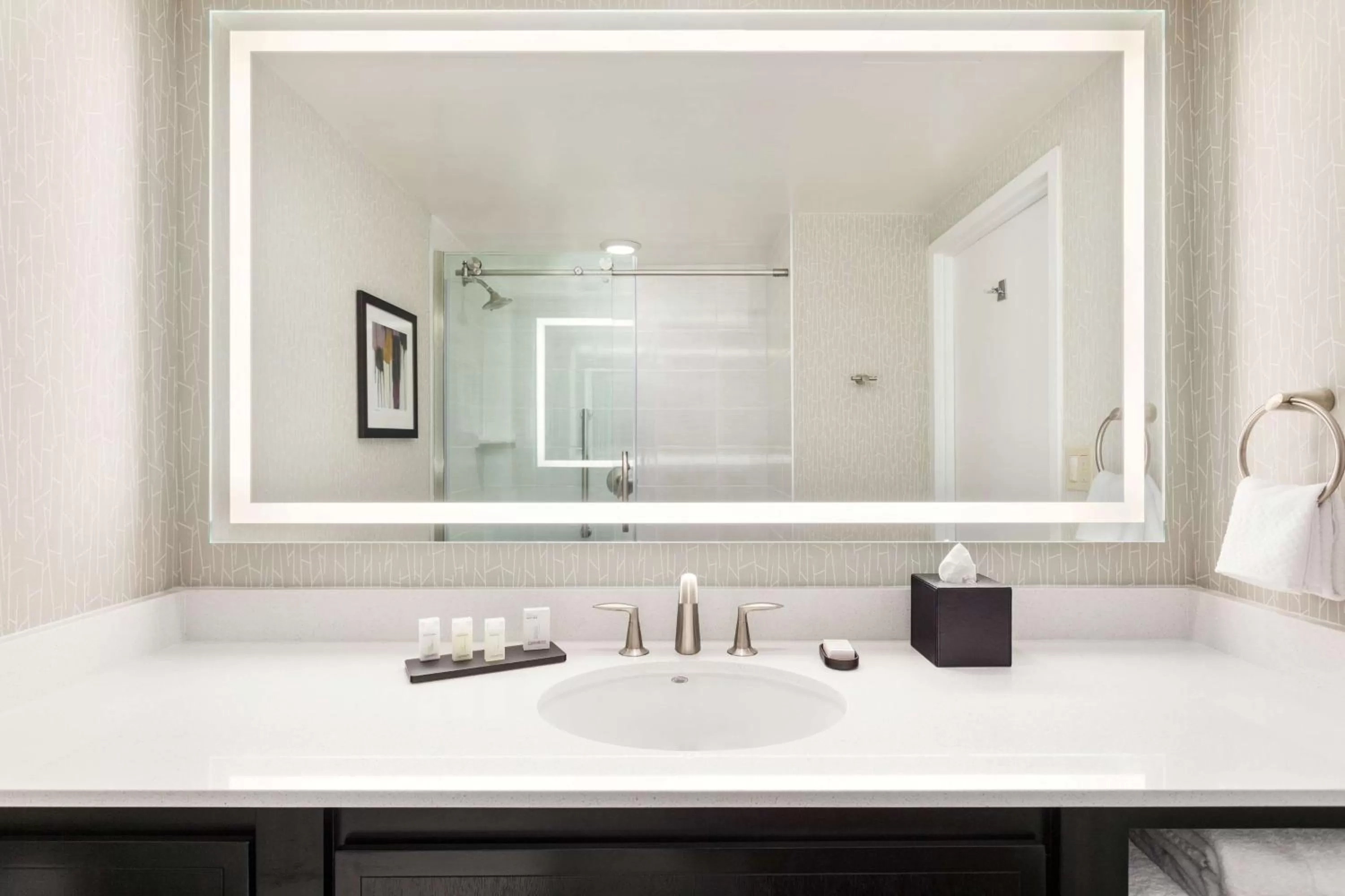 Bathroom in Embassy Suites by Hilton Irvine Orange County Airport