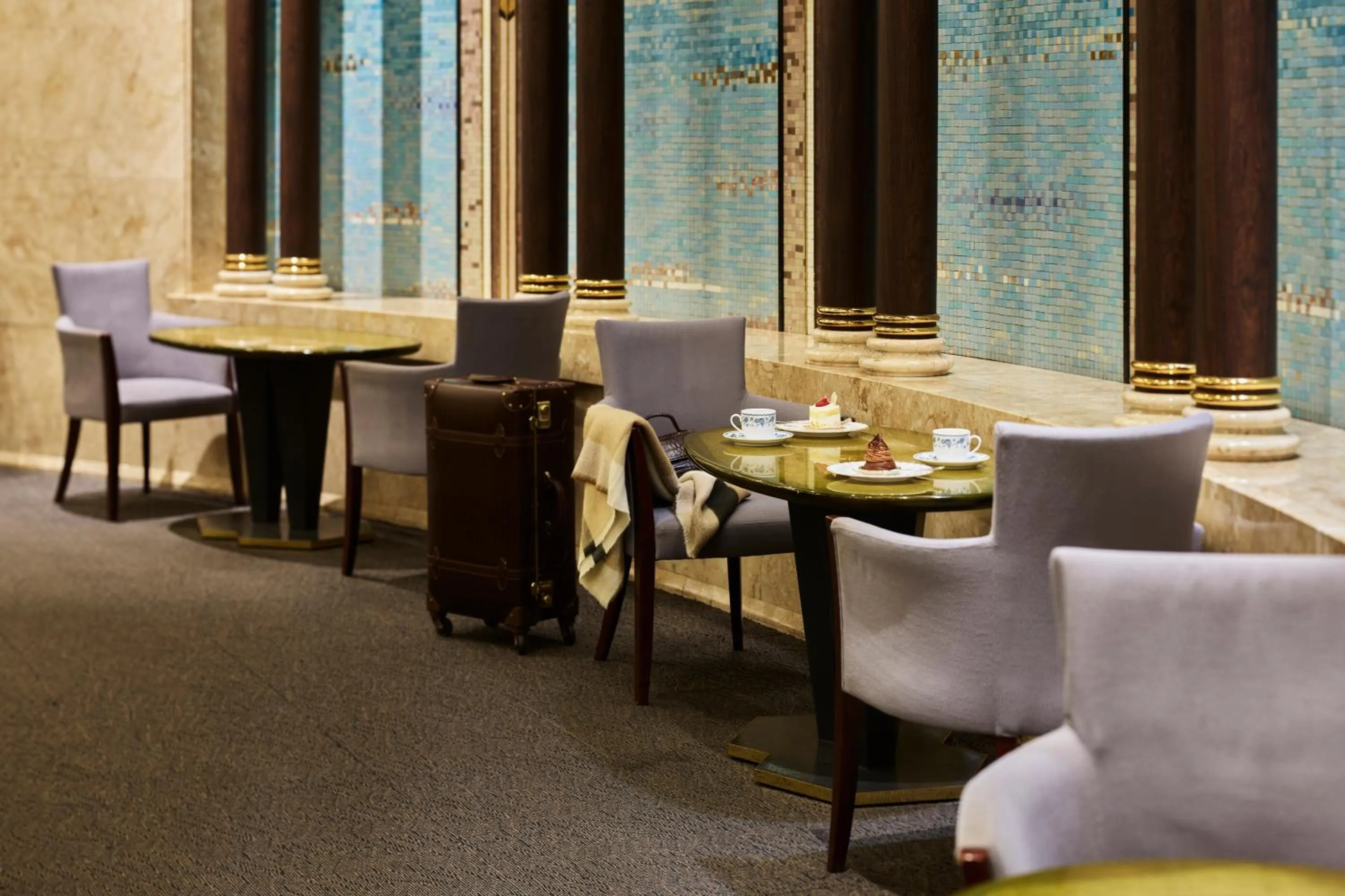 Lounge or bar in Mitsui Garden Hotel Chiba