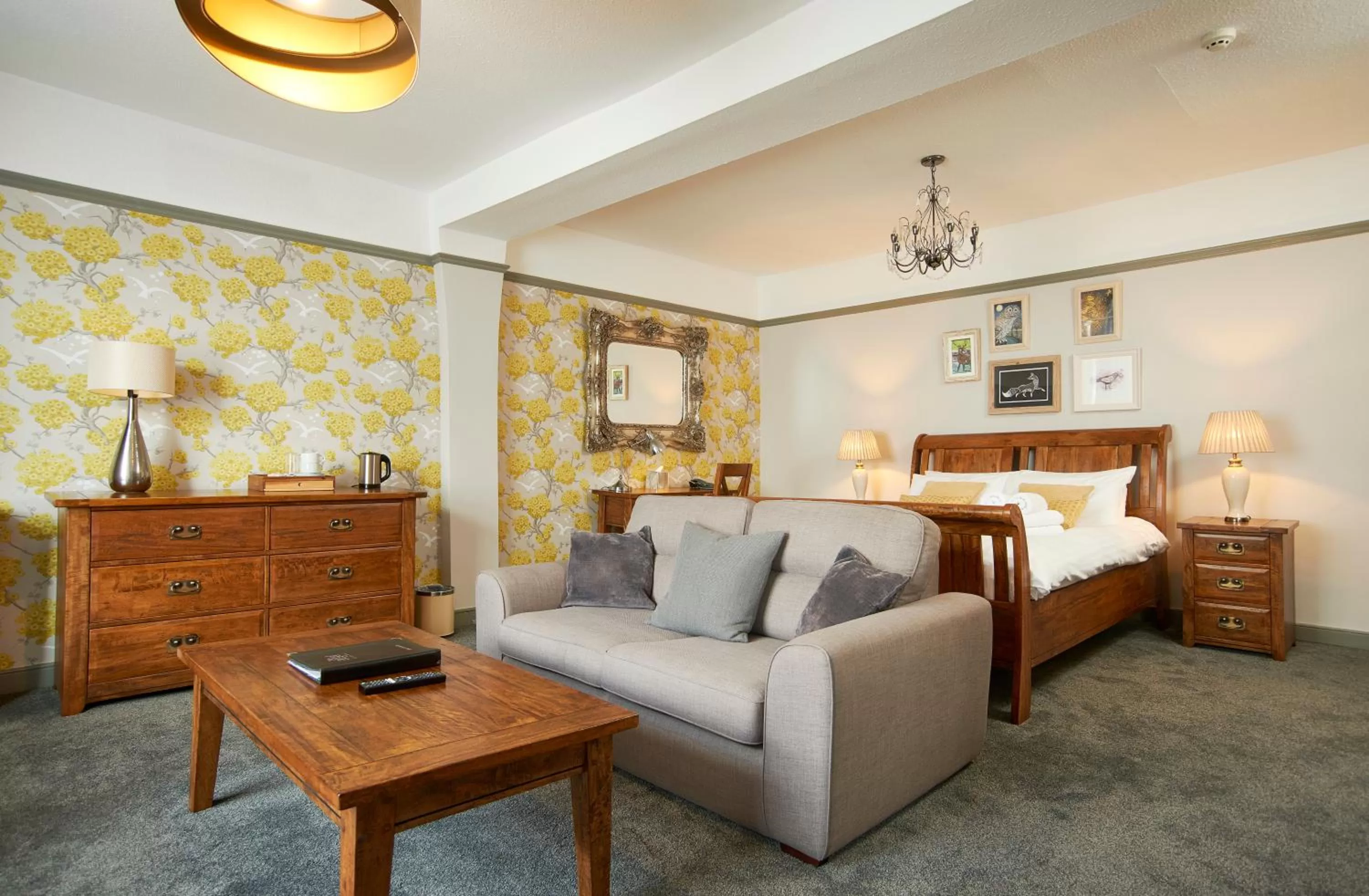 King Suite in The Angel Inn Hotel