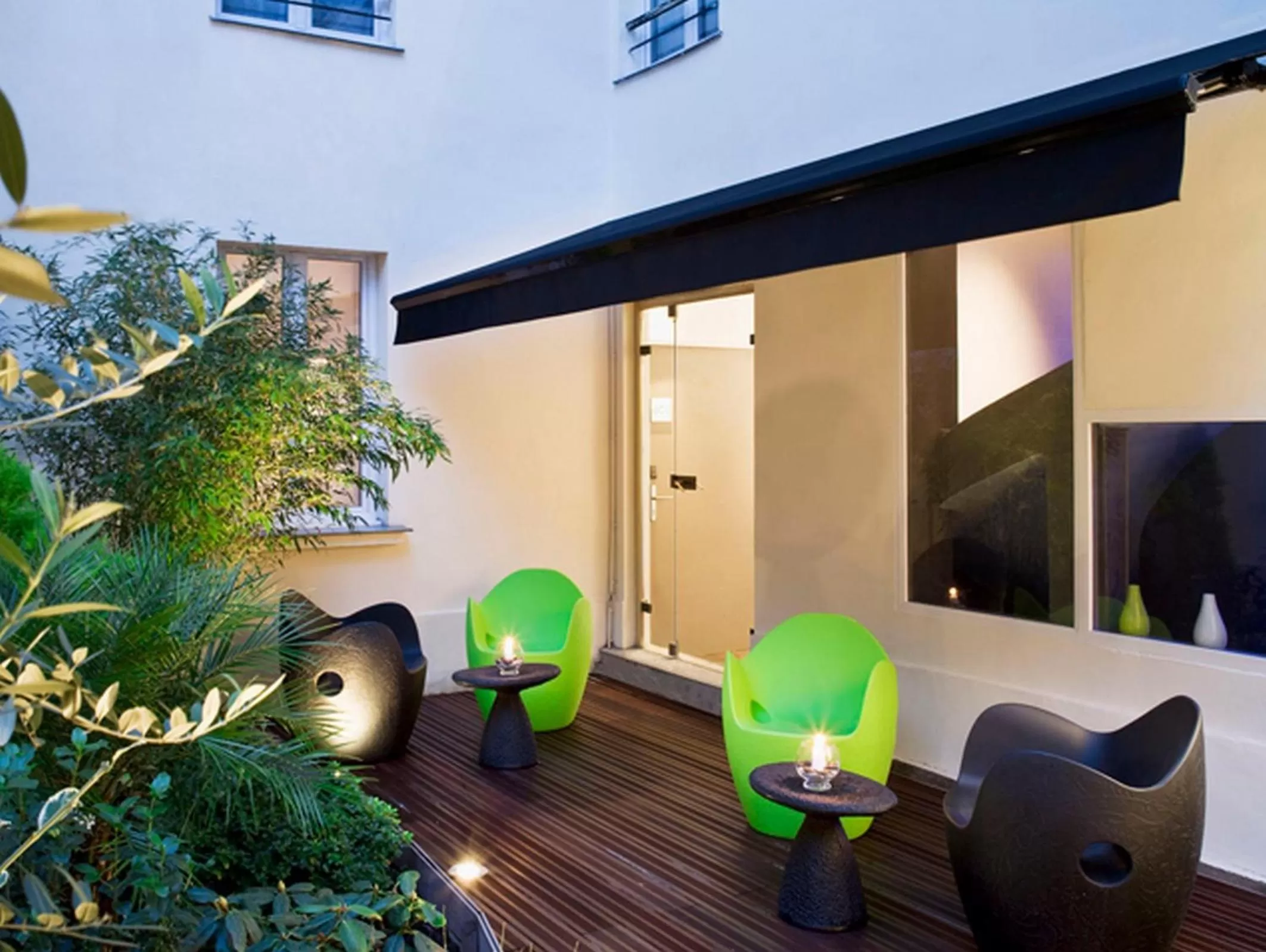 Lounge or bar in ATN Hôtel