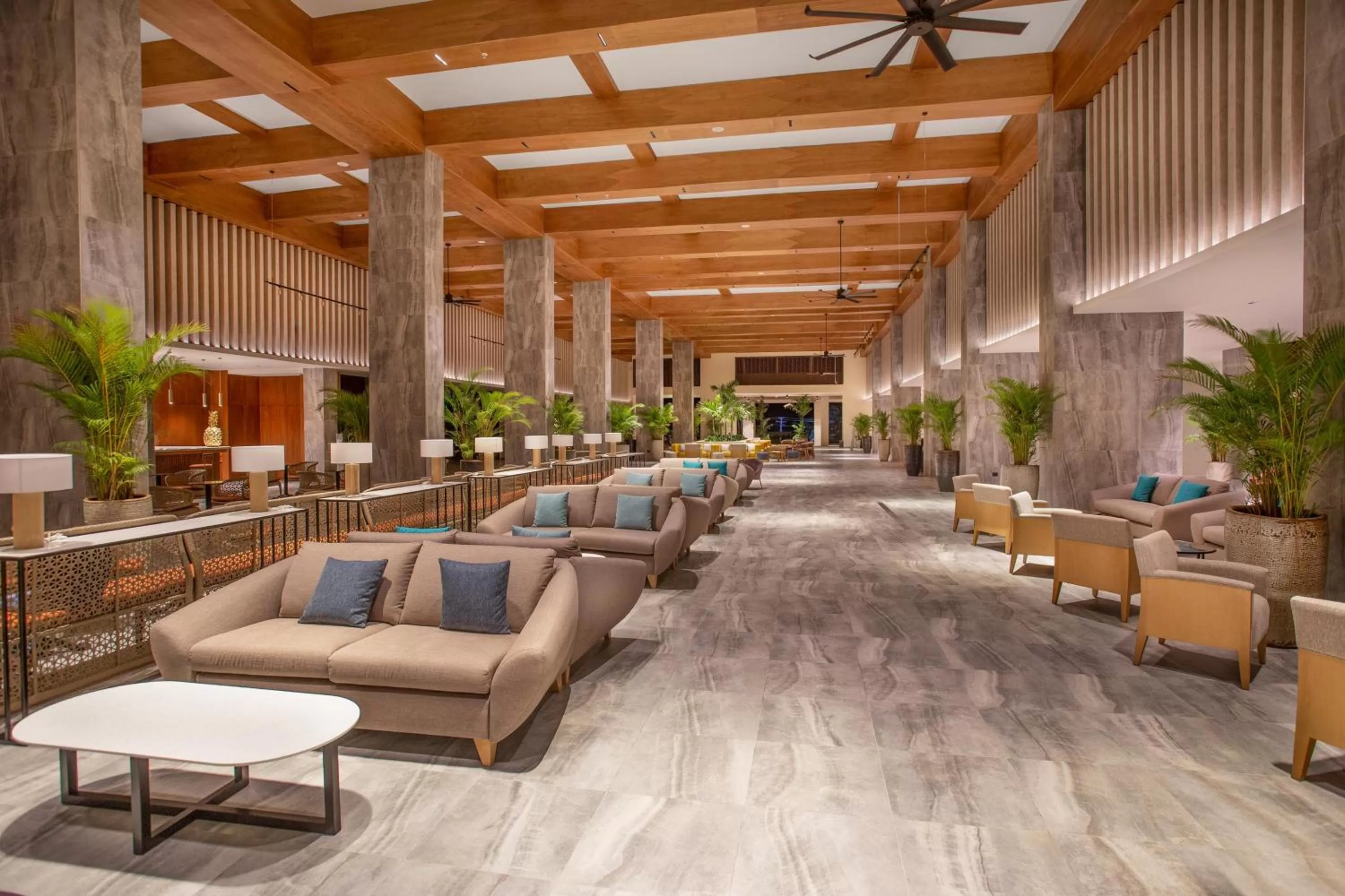 Lobby or reception in Serenade Punta Cana Beach & Spa Resort