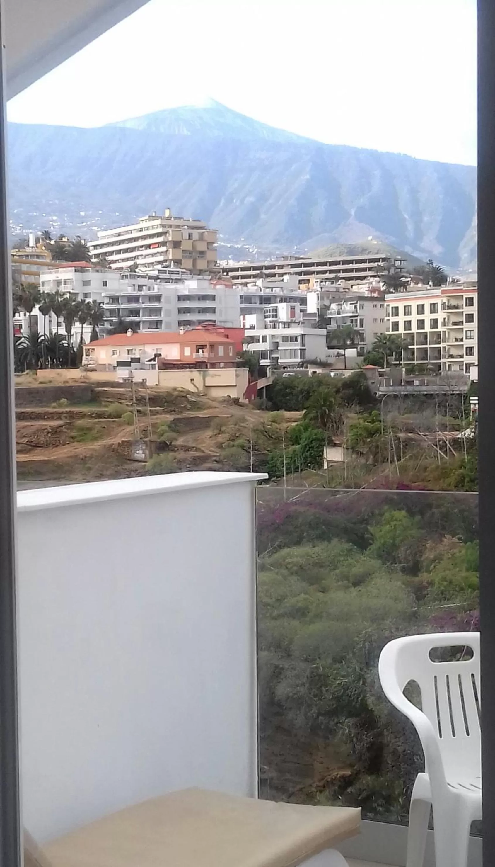 Mountain view in Apartamentos Pez Azul