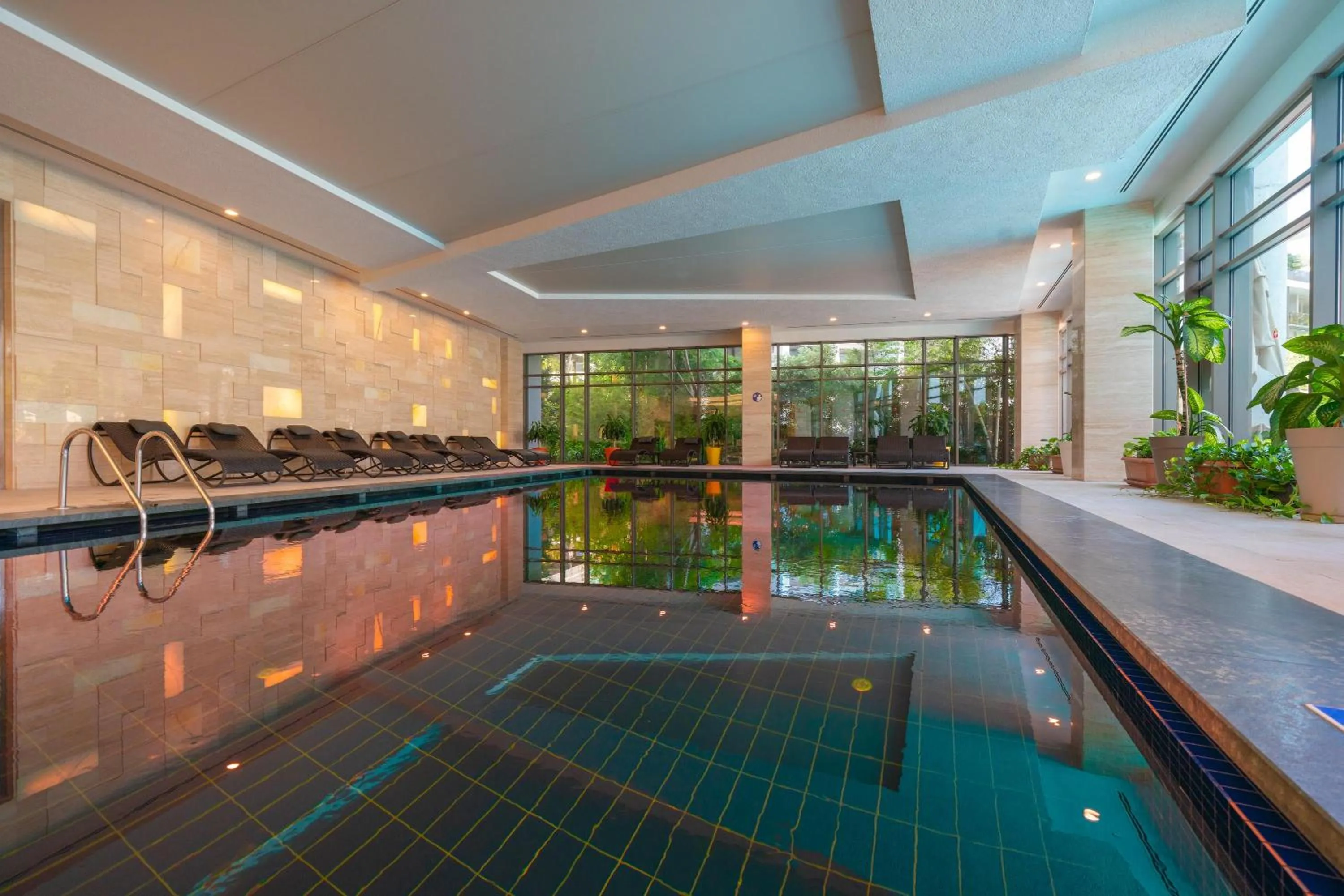 Swimming pool in The Sense Deluxe