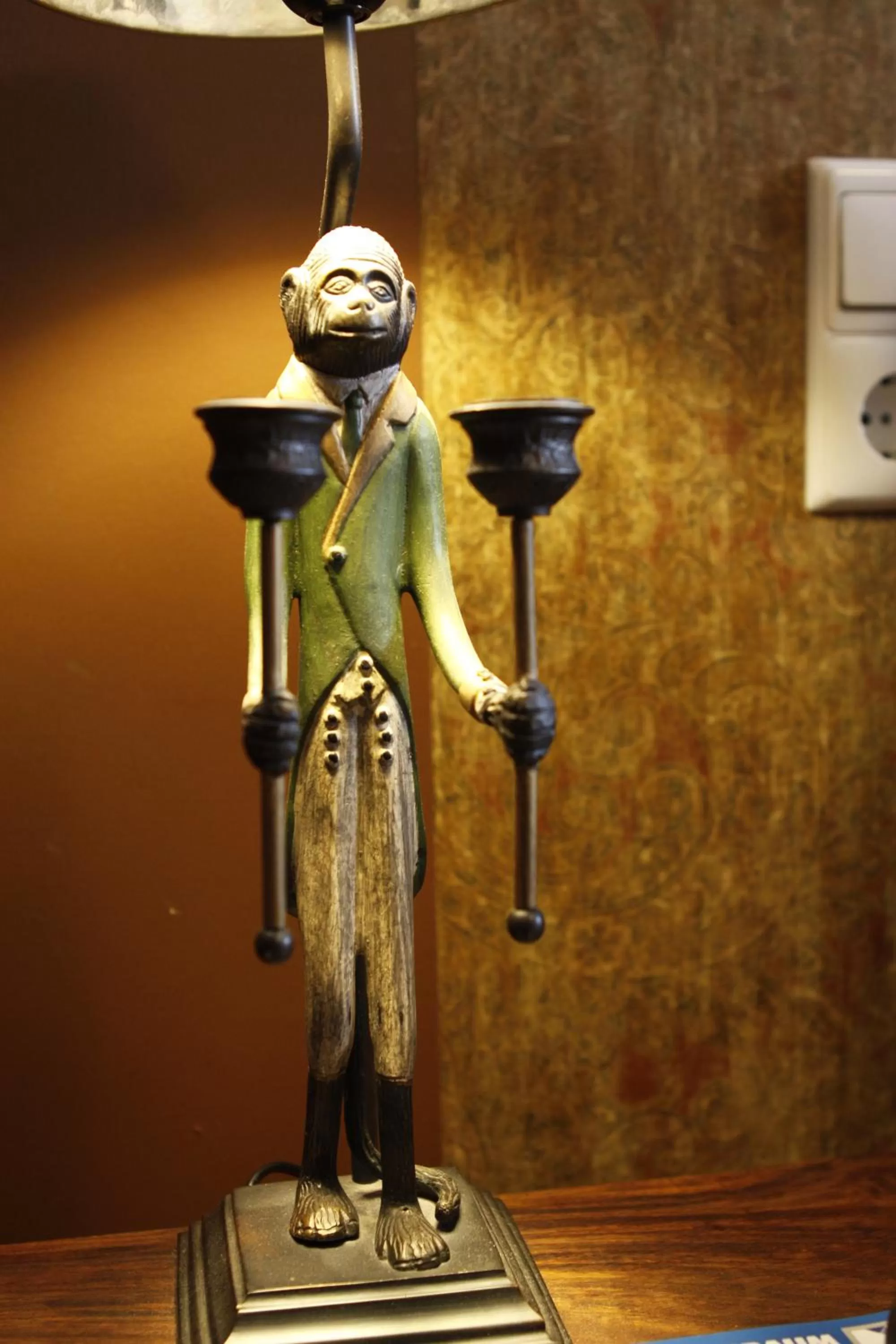 Decorative detail, Bathroom in Art Hotel Neckar