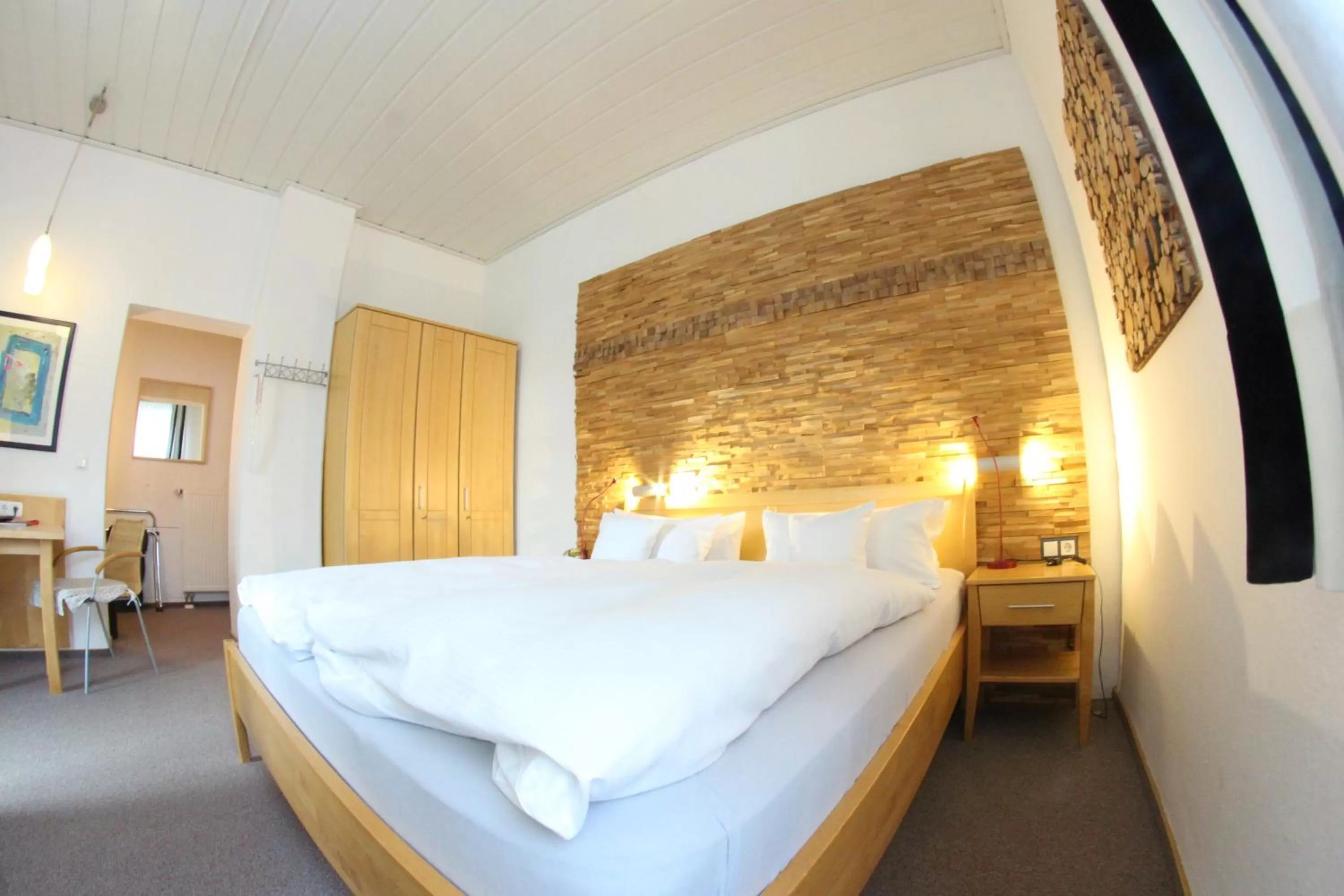 Photo of the whole room, Bed in Hotel Almrausch