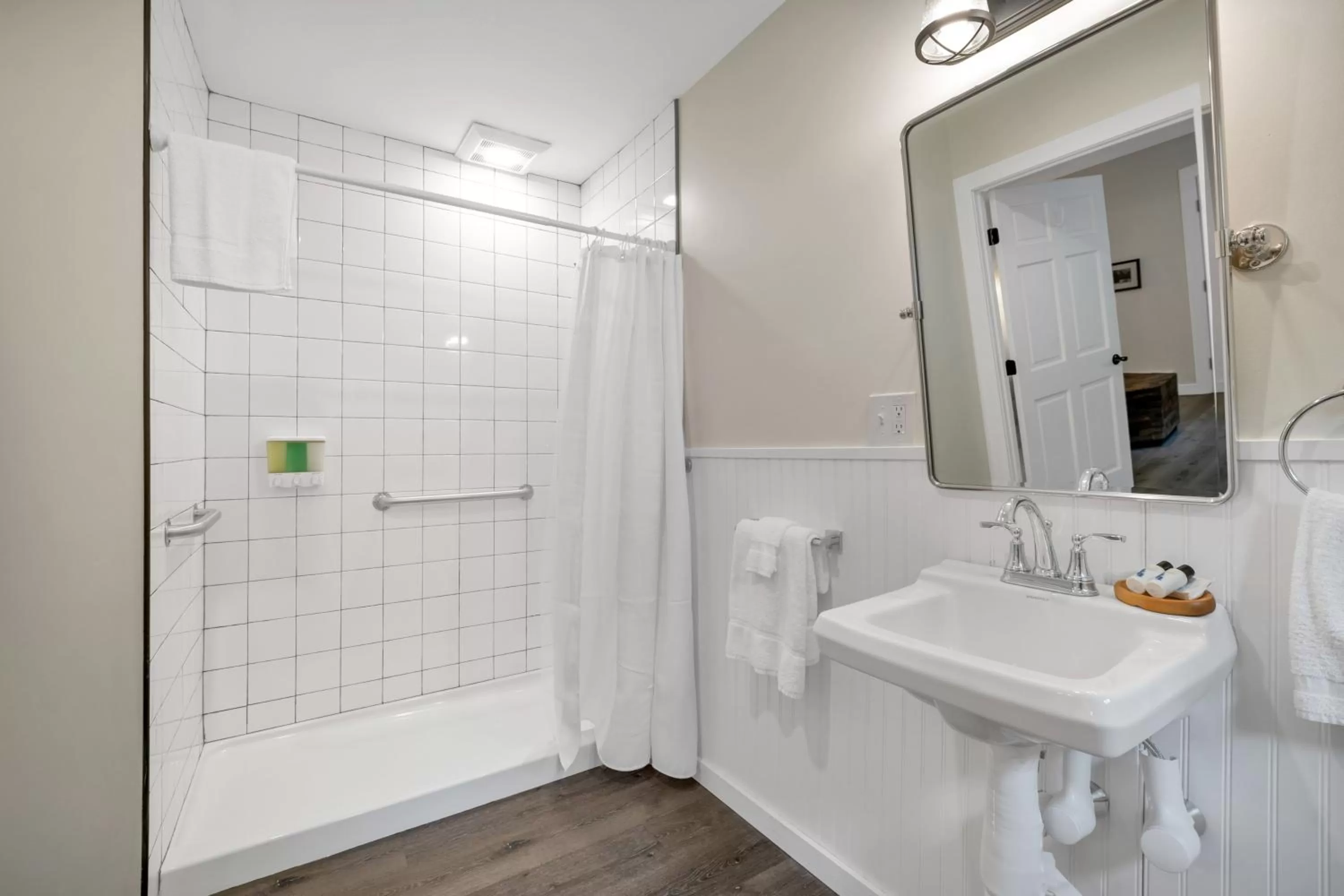 Bathroom in The Inn & More