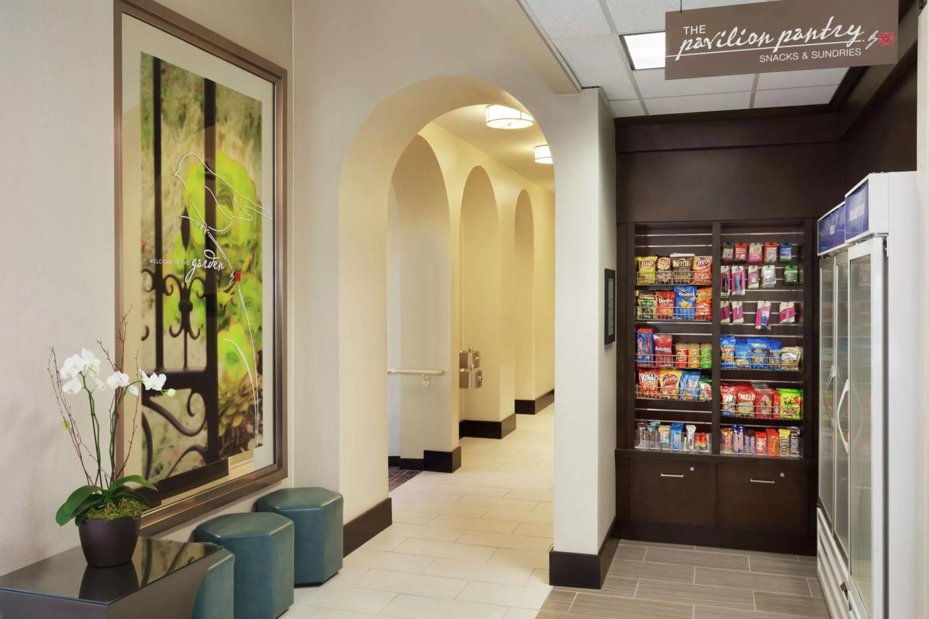 Restaurant/places to eat in Hilton Garden Inn Cupertino