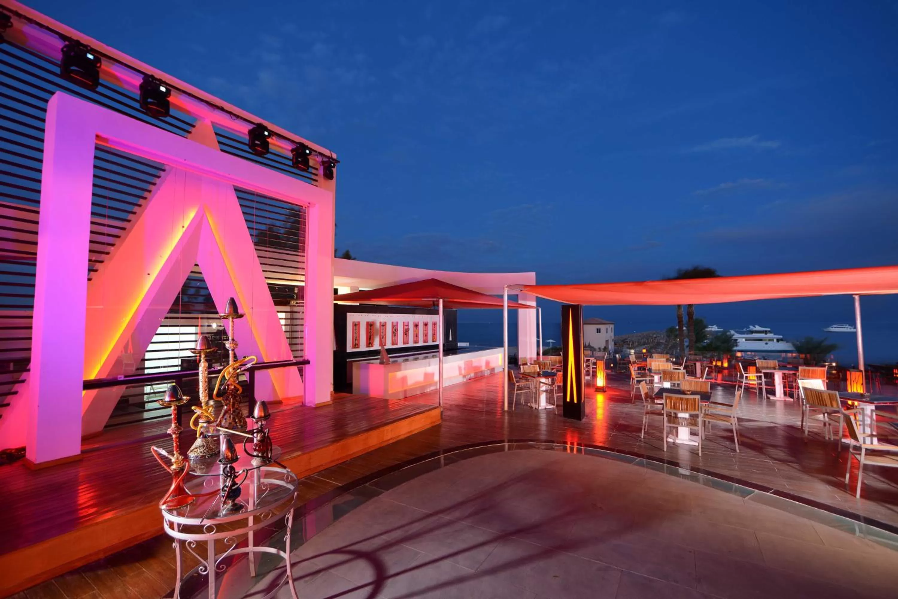 Lounge or bar in Beach Albatros Aqua Park - Hurghada