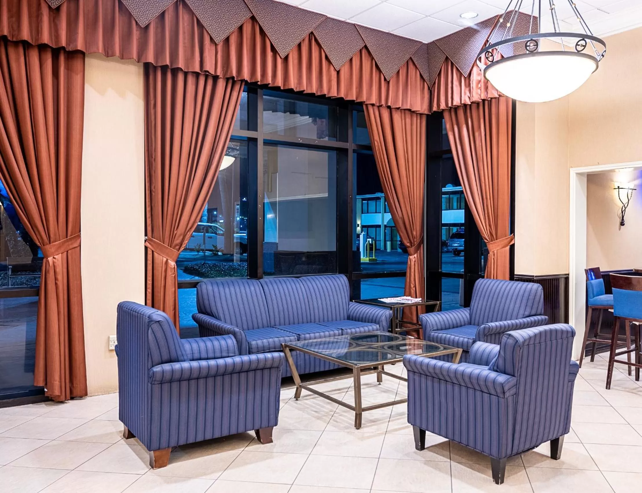 Lobby or reception in Emerald Beach Hotel Corpus Christi