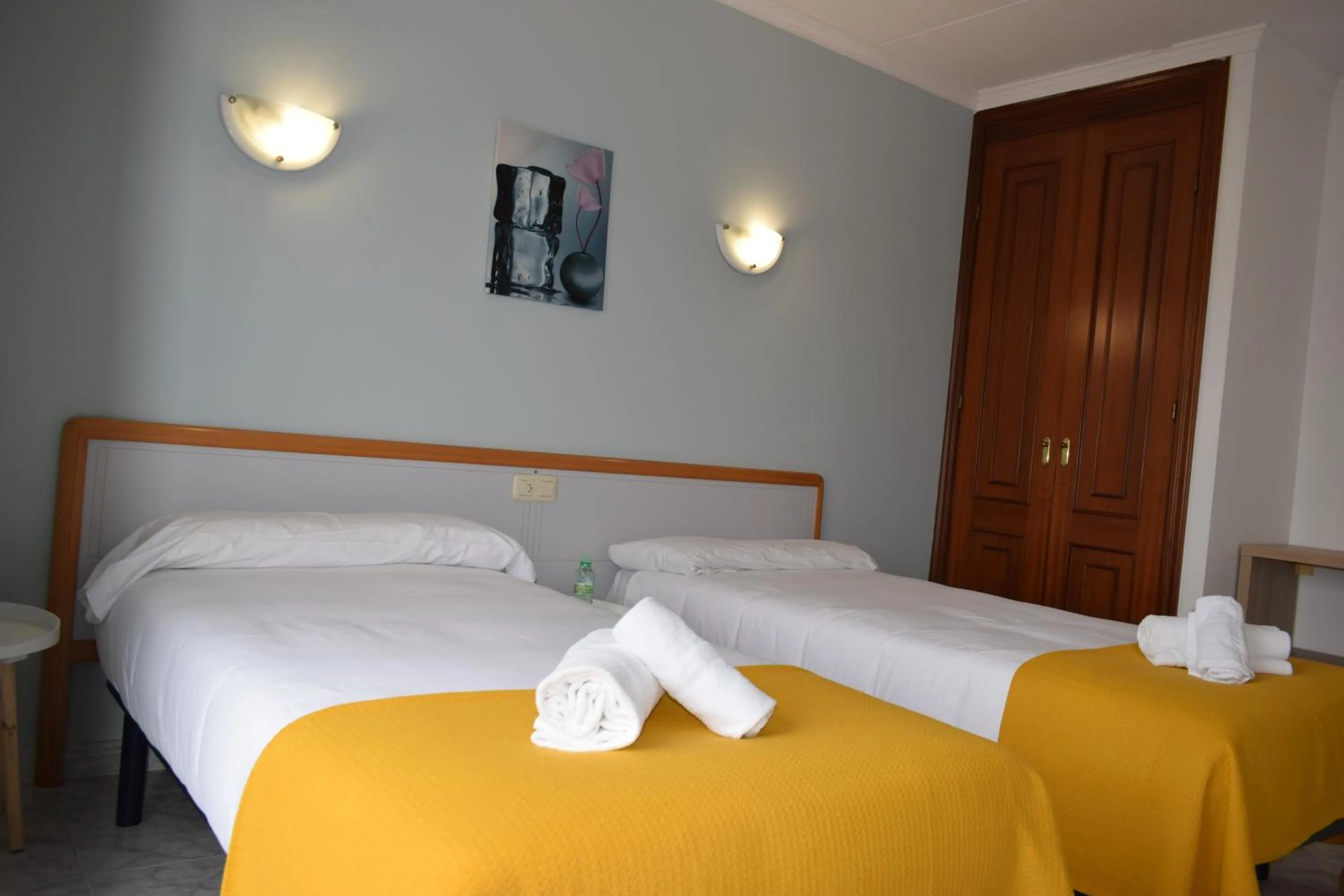 Bed in Hotel Xunca Blanca