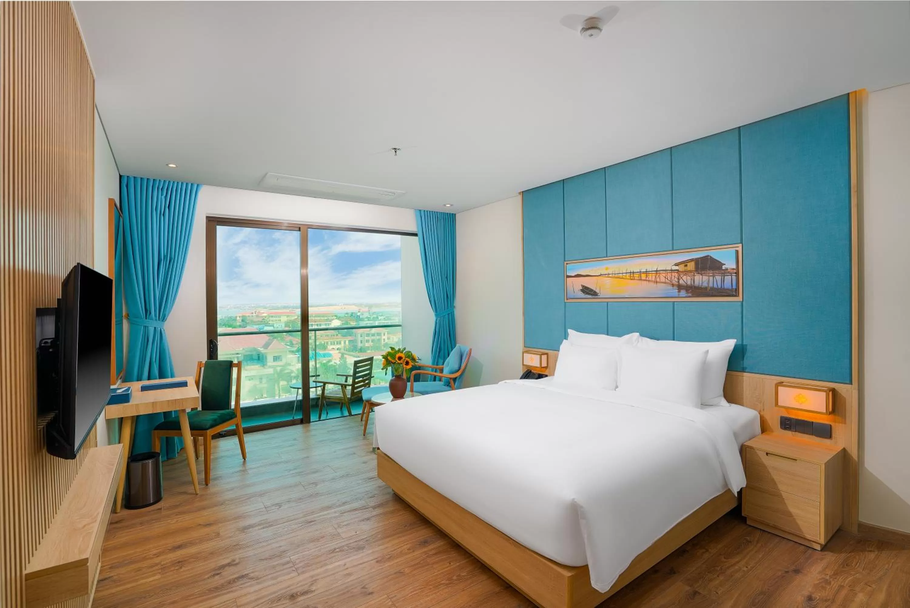 Deluxe Ocean Double in Sala Grand Tuy Hoa Hotel