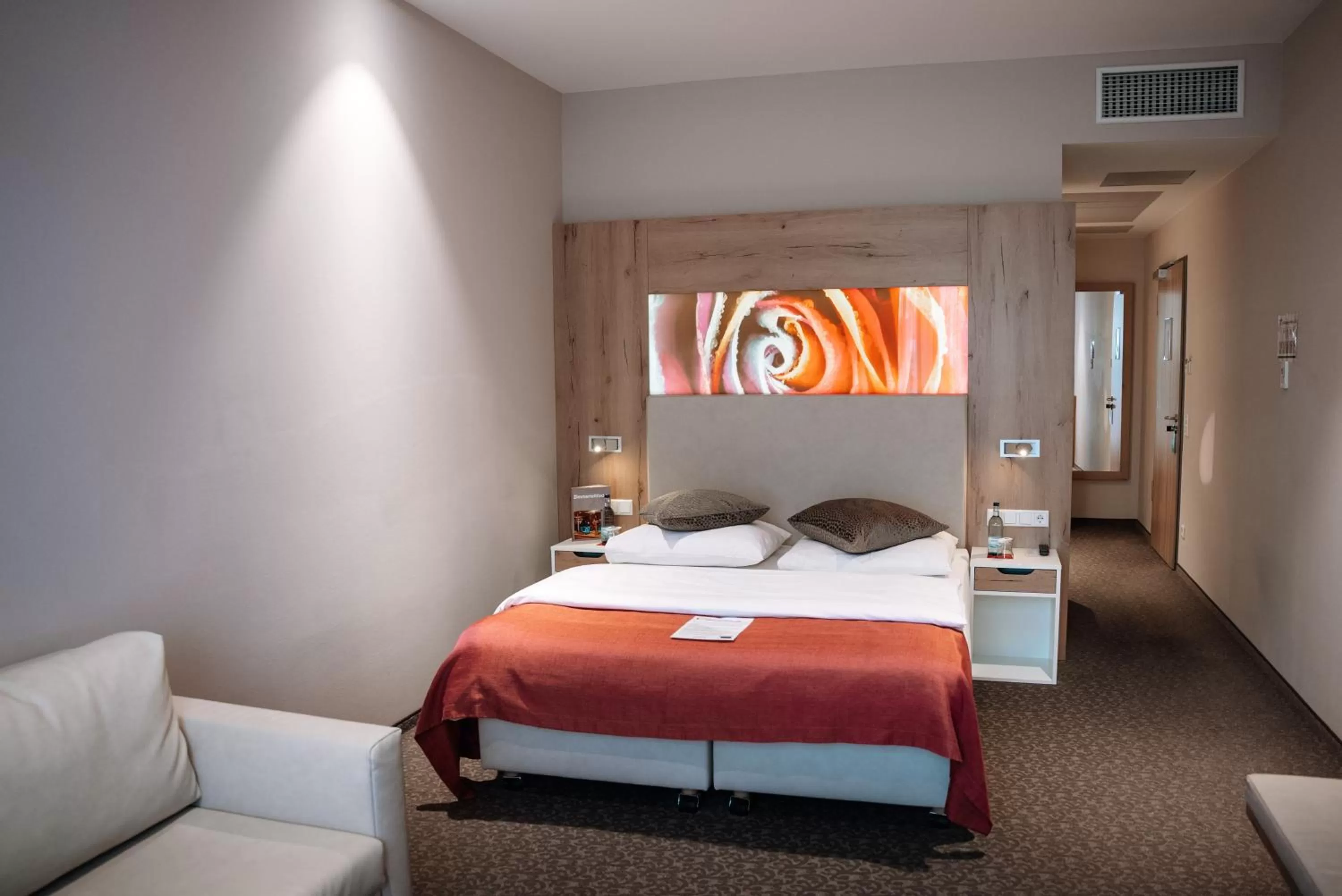 Bed in Centrale Hotel und Restaurant