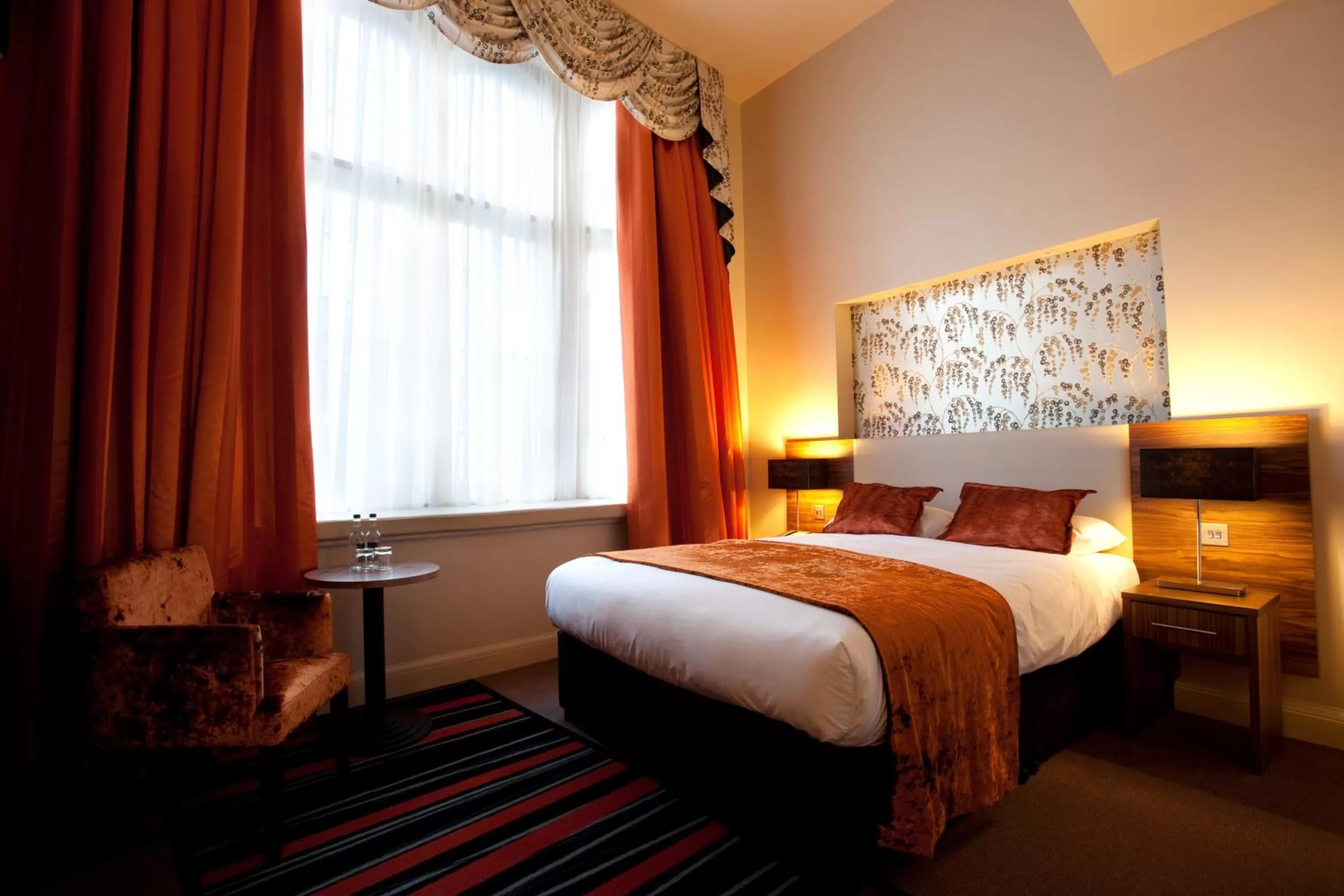 Bed in Heywood House Hotel, BW Signature Collection