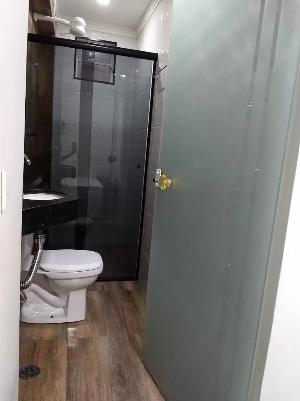 Bathroom in Hotel Flor Paulista