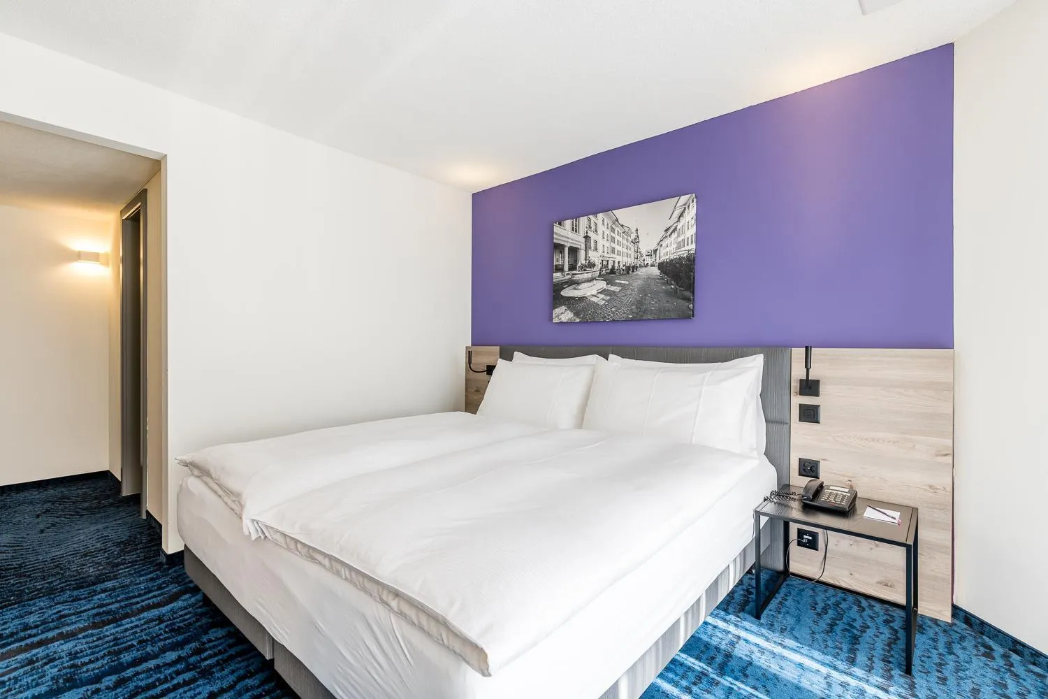 Bedroom, Bed in Mercure Lenzburg Krone