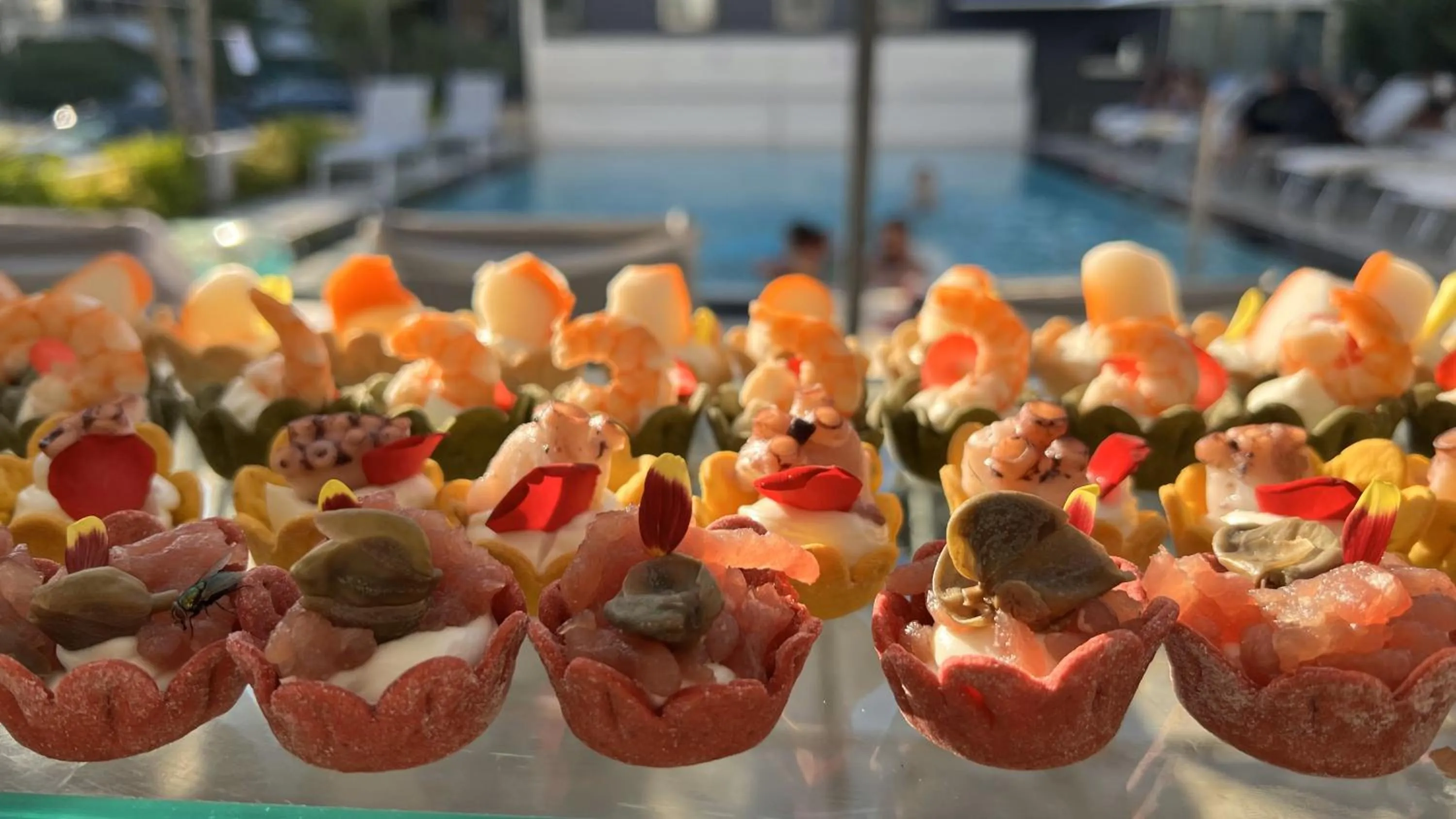 Evening entertainment in Hotel Due Mari & SPA