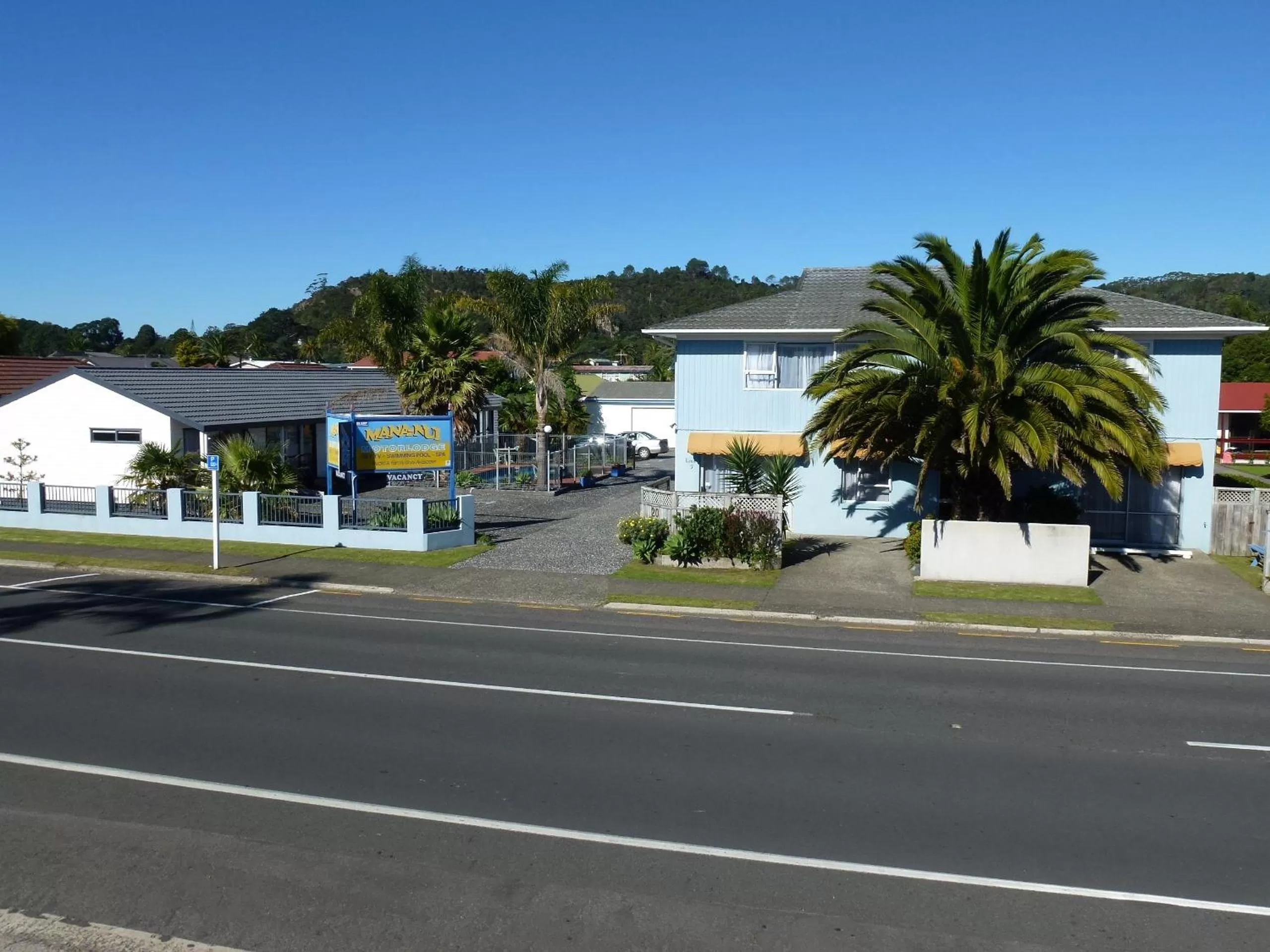 Facade/entrance, Property Building in Mana-Nui Motel
