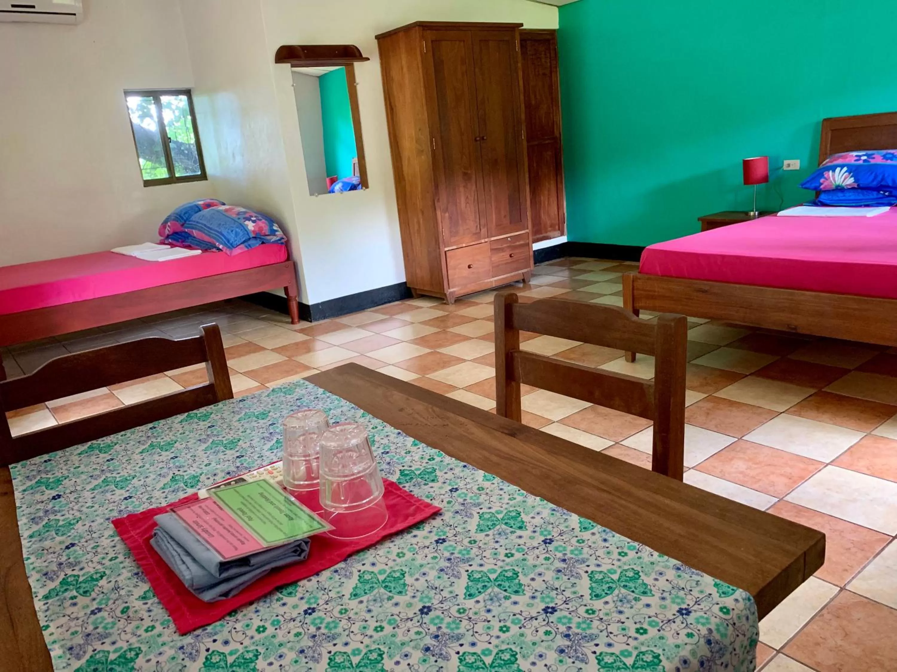 Seating Area in Hospedaje Soma Ometepe Hotel