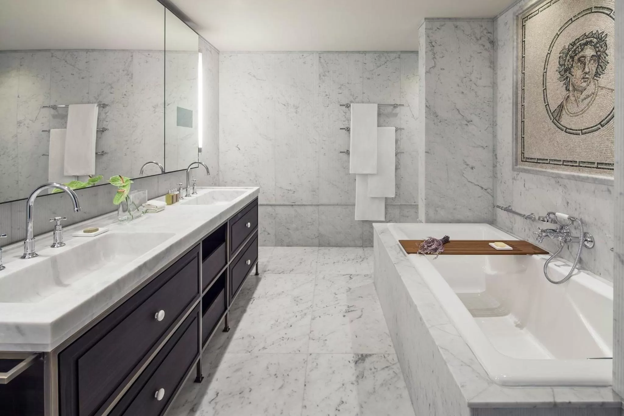 Bathroom in The David Citadel Jerusalem