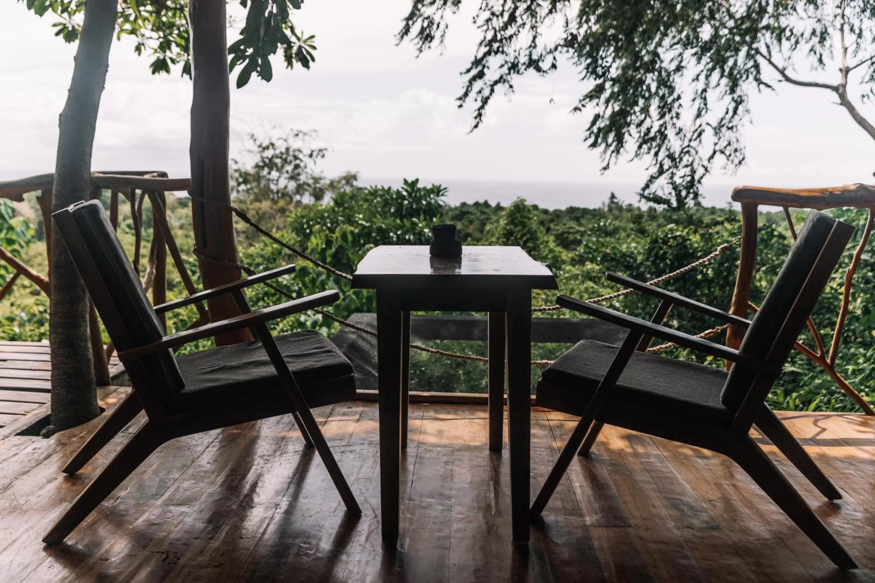 Balcony/Terrace in Nakabalo Guesthouse & Restaurant