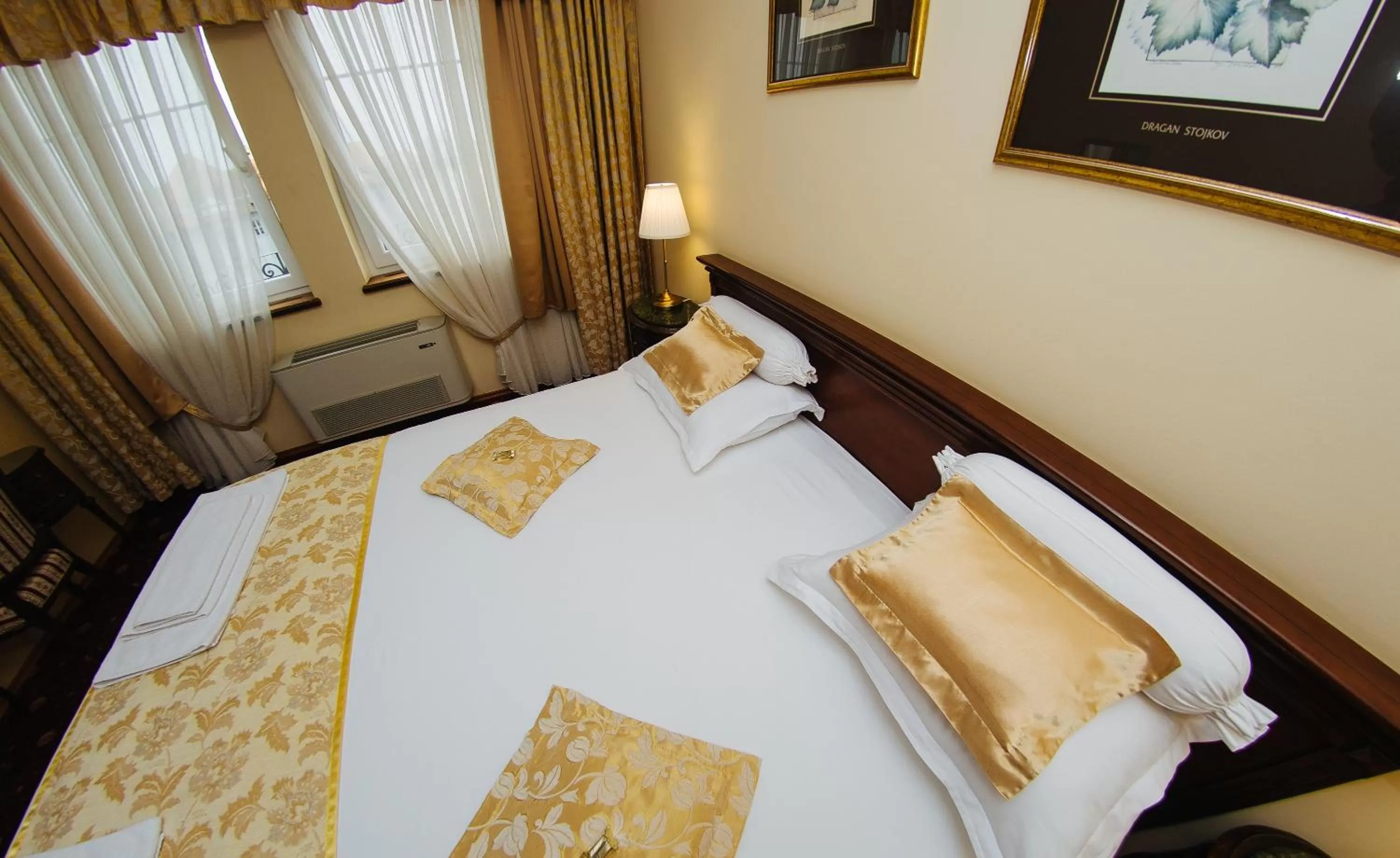 Photo of the whole room, Bed in Garni Hotel Andric