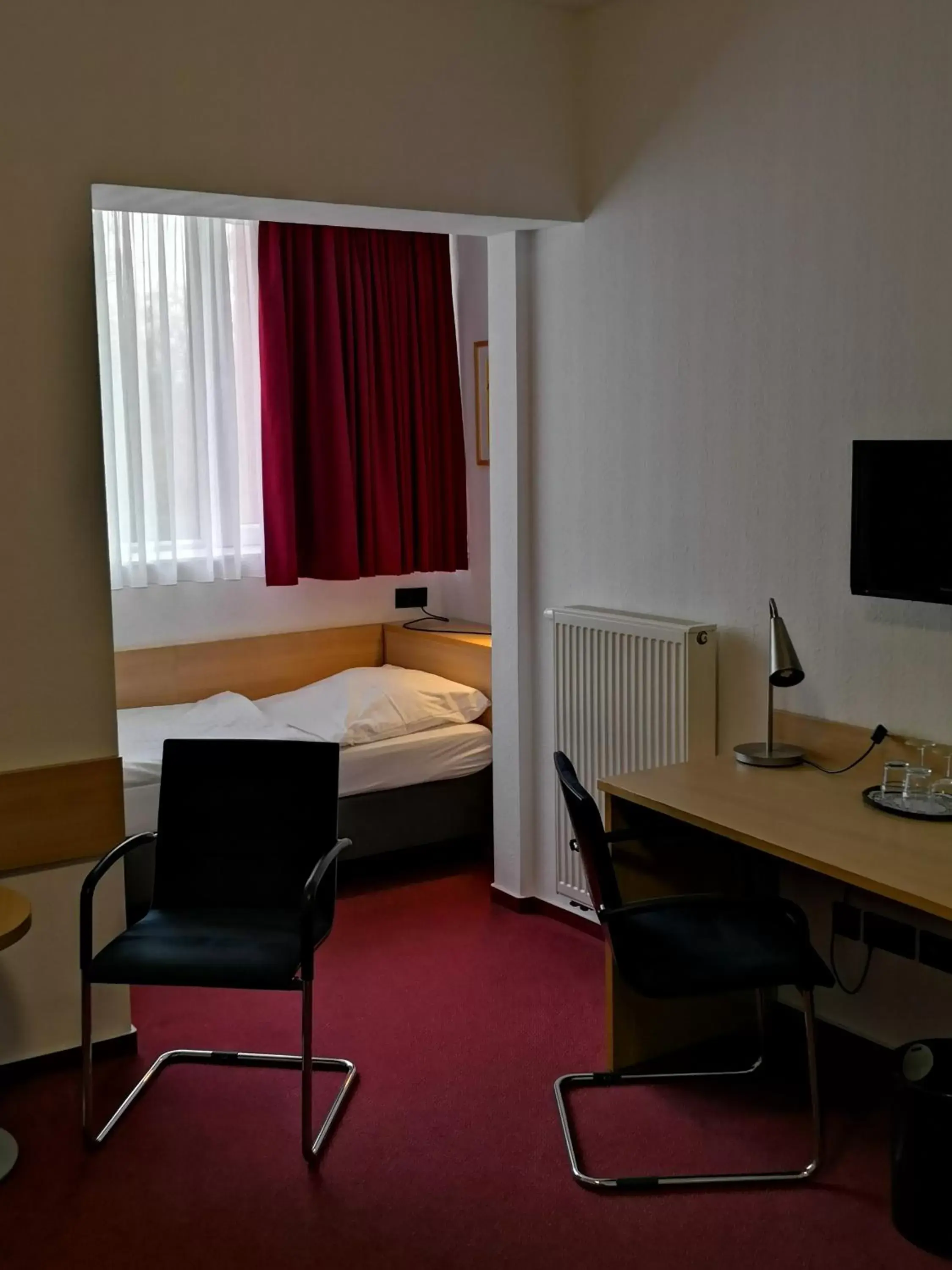 Triple Room in Hotel Haus vom Guten Hirten Triple Room in Hotel Haus vom Guten Hirten